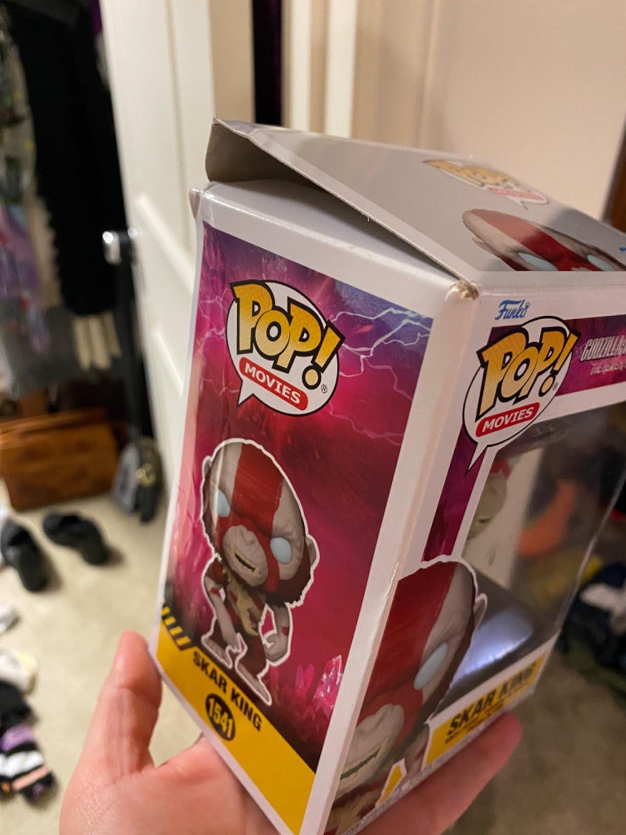 Funko POP! Movies: Godzilla X Kong: The New Empire - Skar King - Godzilla Vs Kong - Collectable Vinyl Figure - Gift Idea - Official Merchandise - for Kids & Adults - Movies Fans customer photo 2