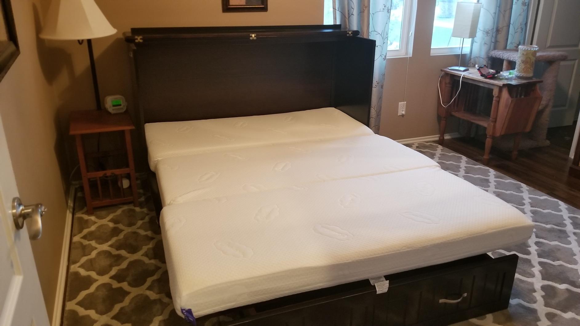AFI, Nantucket Murphy Bed Chest Full with 6