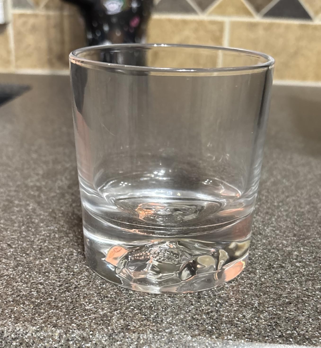 Hand Blown Crystal Skull Whiskey Glasses, Set of 2 Bourbon Glasses In Gift Box - 10 Oz Old Fashioned Glasses customer photo 1