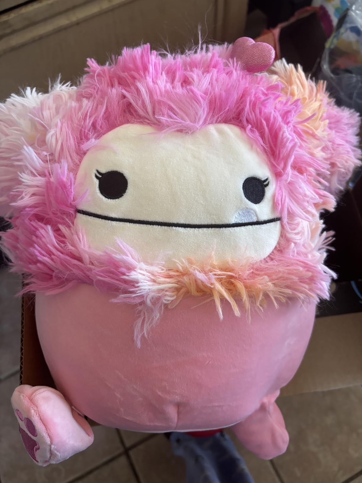 Squishmallows 10-Inch Sy Angler Fish Jazwares Plush customer photo 2
