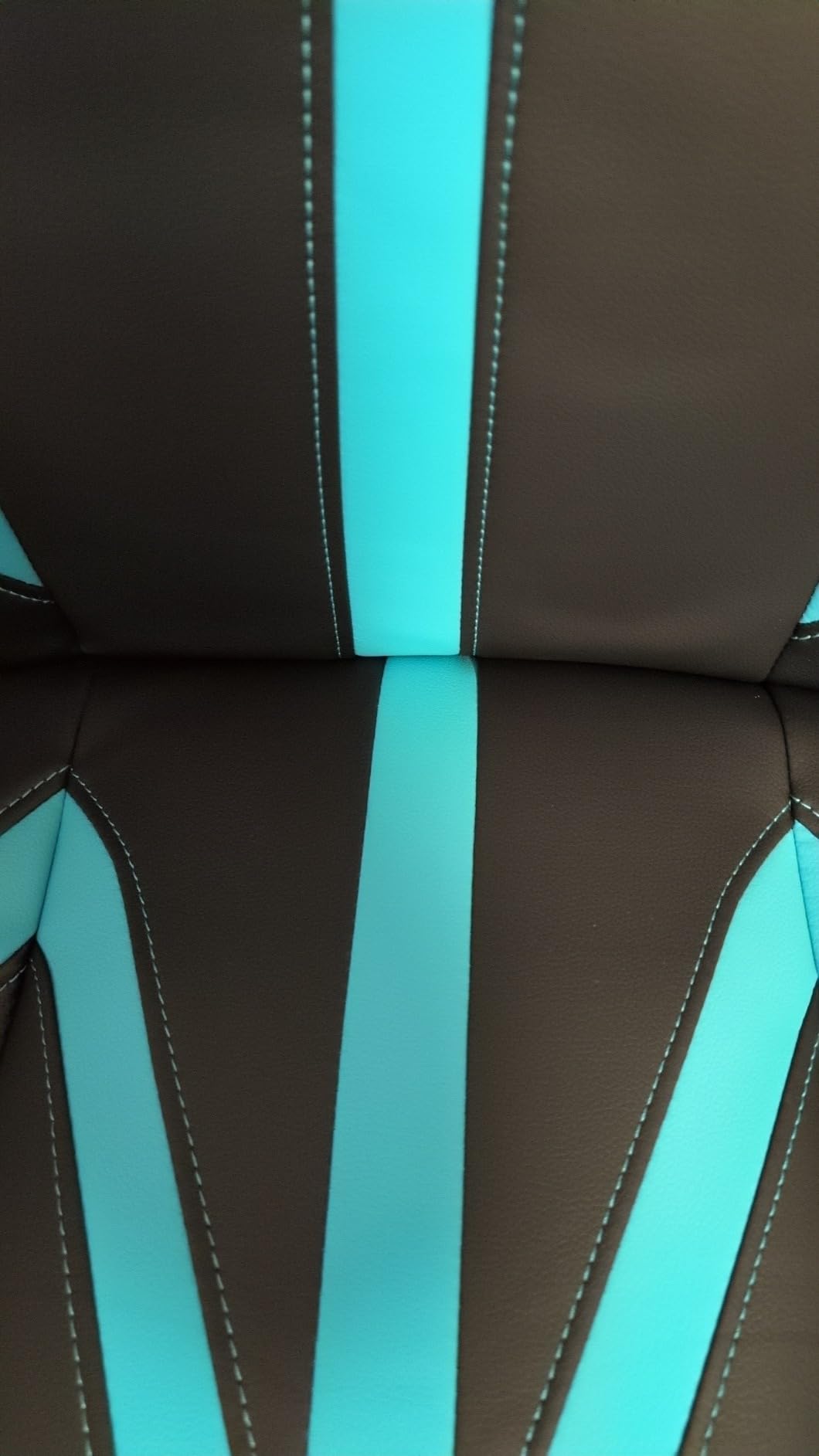 Vonesse Gaming Chairs for Adults, Gamer Chair with Footrest and Massage, Reclining Big and Tall Ergonomic Gaming Chair, Computer Chairs for Heavy People 300LBS (Blue/Black) customer photo 2