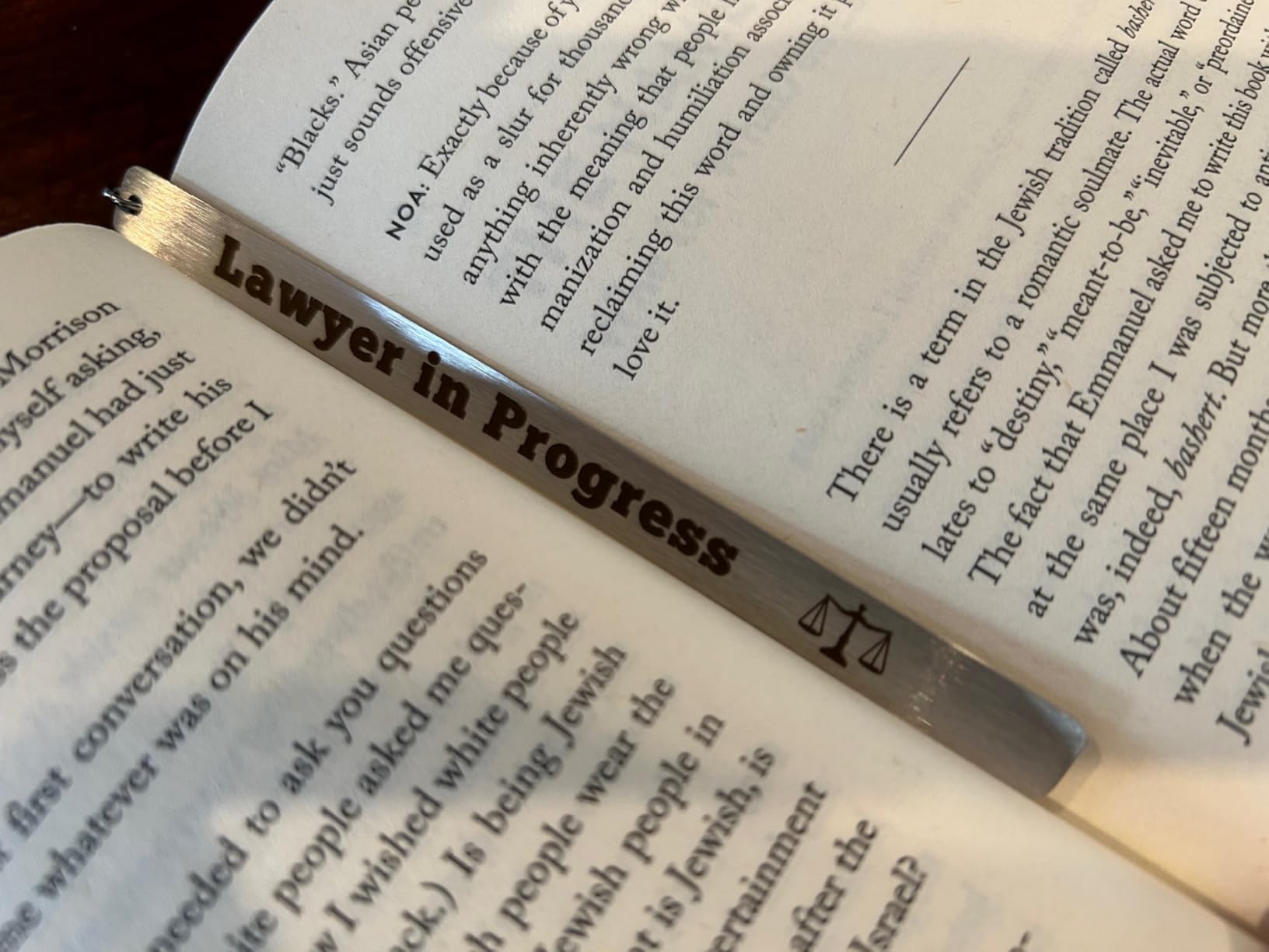 Attorney Bookmark Gifts Lawyer Bookmark for Future Lawyer to Be Lawyer Bookmark Gifts Law School Graduation Bookmark Gifts Birthday Christmas Gifts Fathers Day Bookmark Gifts for Lawyer Friend Men customer photo 2
