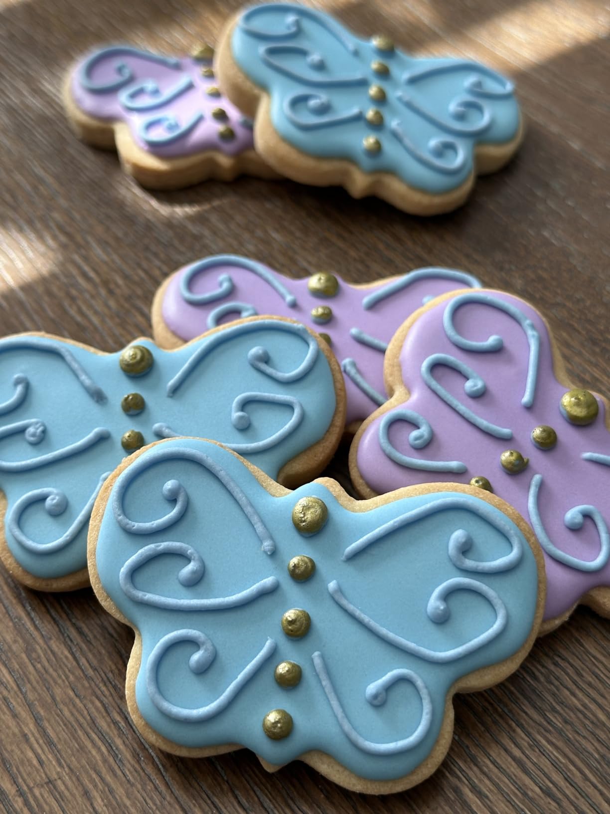 6 PCS Mermaid Cookie Cutters, Mermaid Tail,Starfish,Seashell, Shark, Crab Shapes Summer Themed Biscuits Molds Stainless Steel Metal Cutter for Kids Birthday Party Holidays customer photo 1
