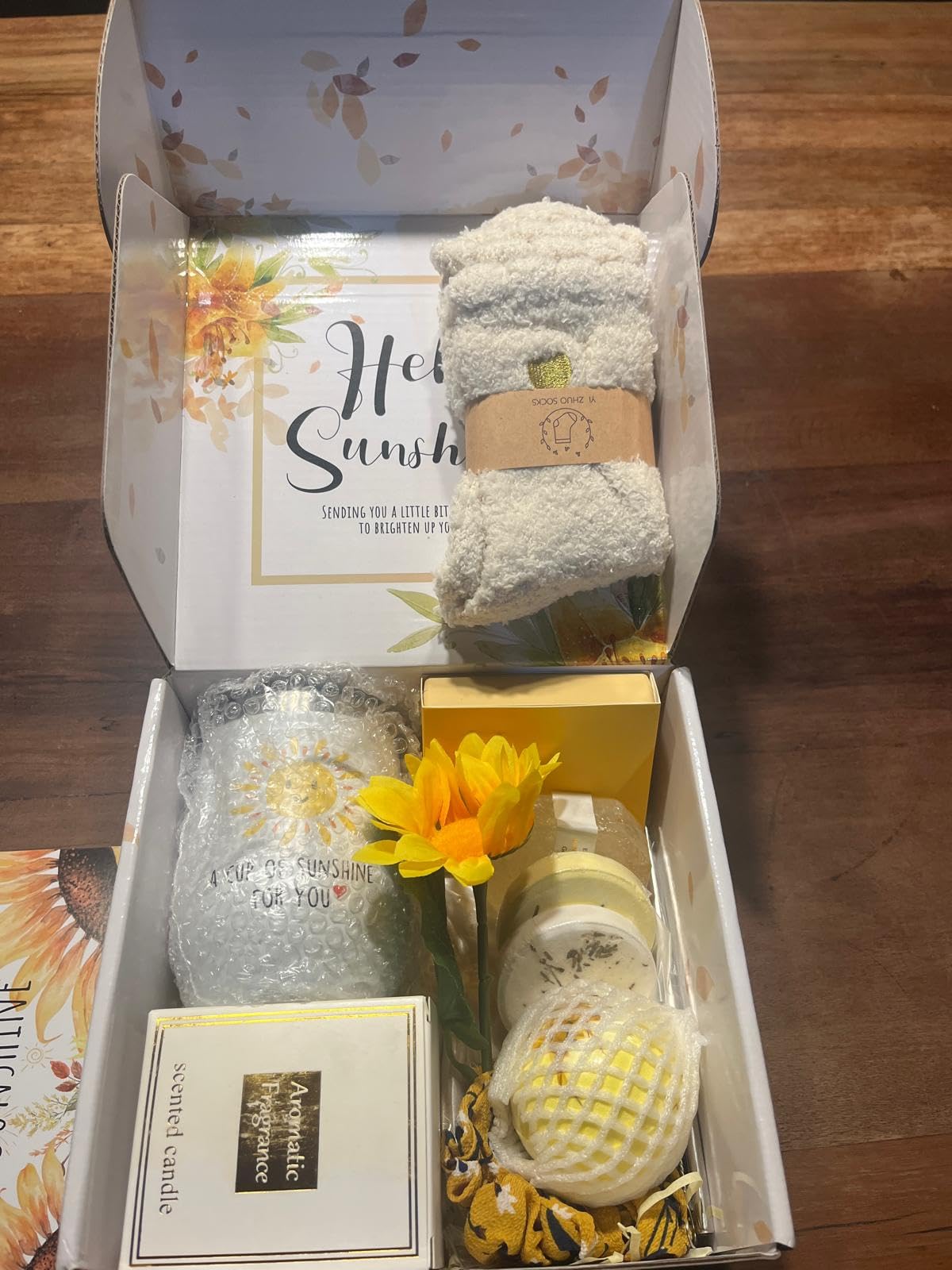 Birthday Gifts for Women, Unique Relaxing Spa Baskets for Self Care, Get Well Soon, Christmas Presents for Best Friends, Bestie, Sister, Mom, Her, Female customer photo 2