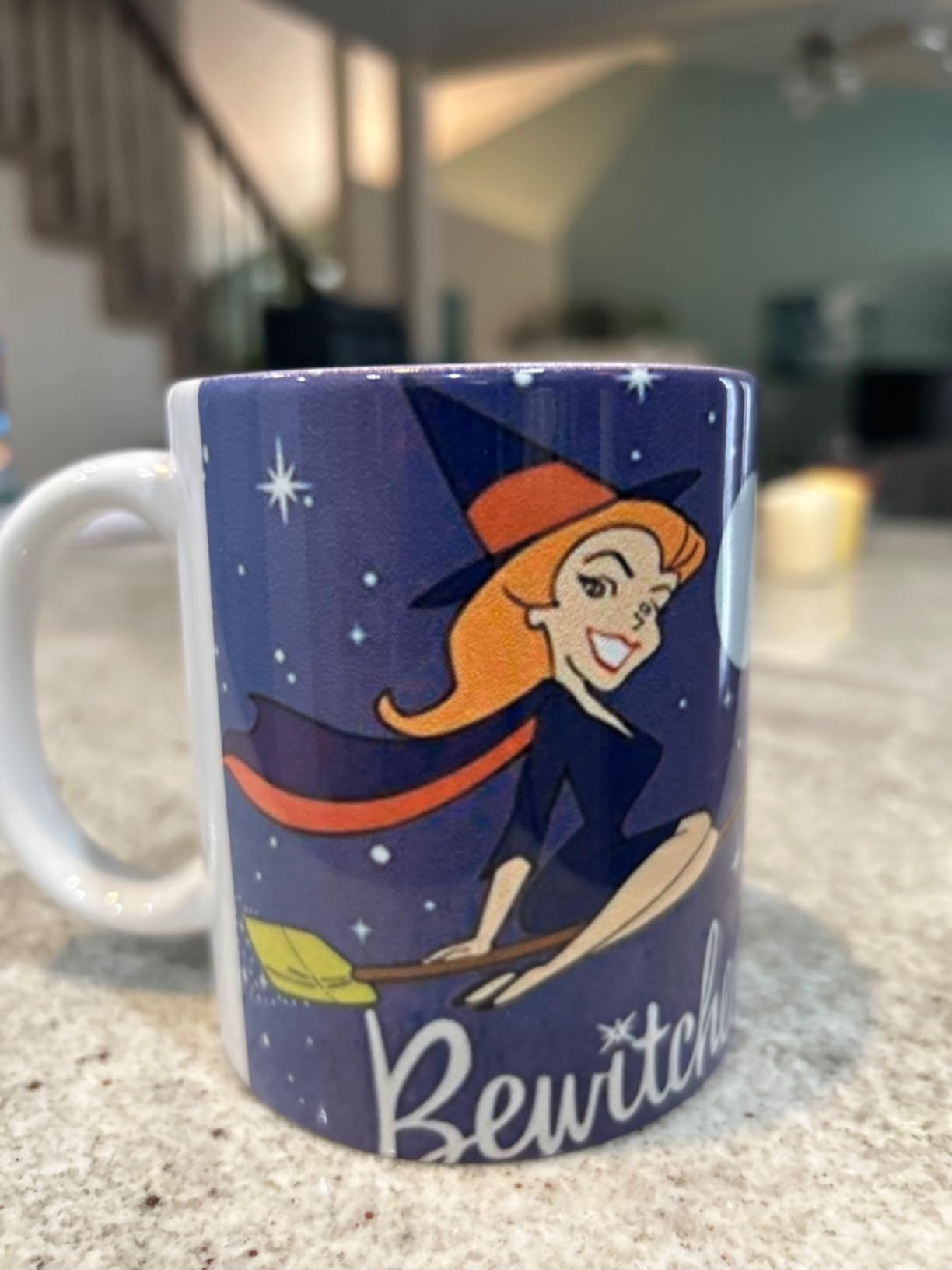 Montgomery Endora Witch Samantha Darren Bewitched Tv Darrin - Best 11 Ounce Ceramic Mug - Classic Mug For Coffee, Tea, Chocolate Or Latte Jop46v S7fus9 customer photo 1