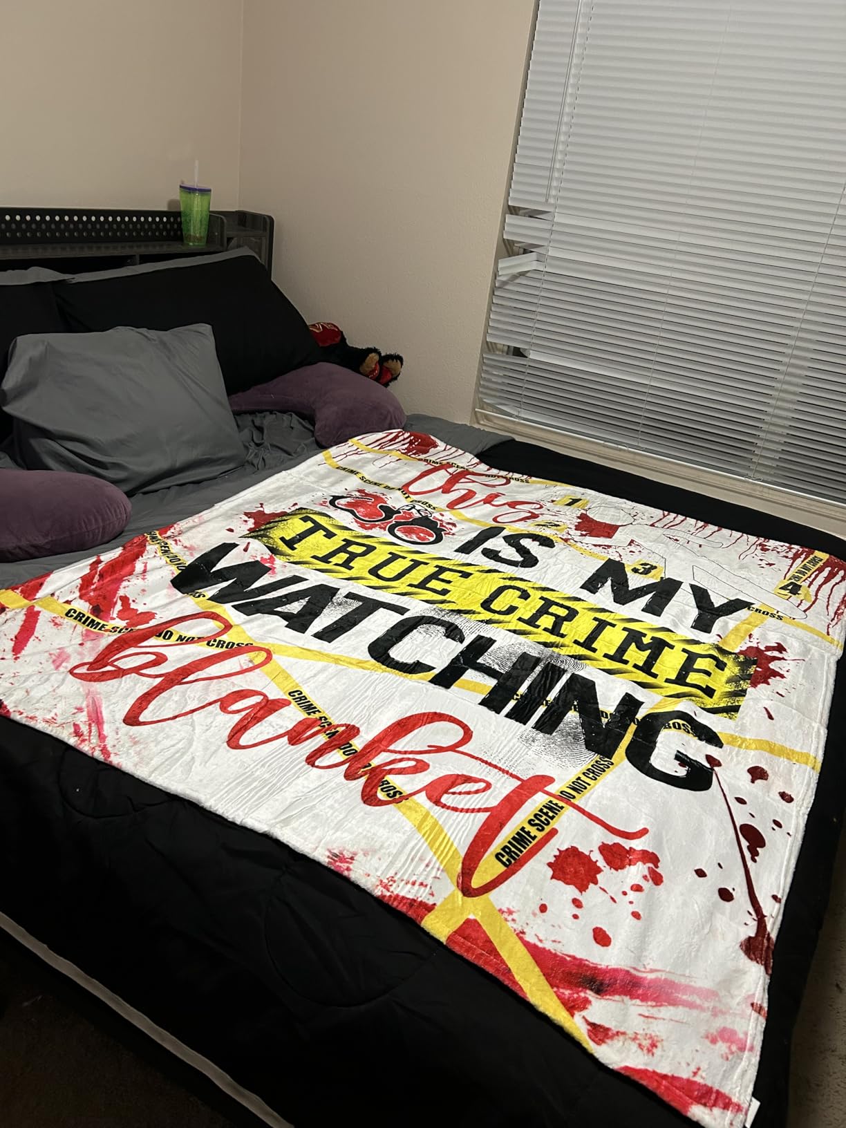Vuinezo True Crime Gifts Blanket 60