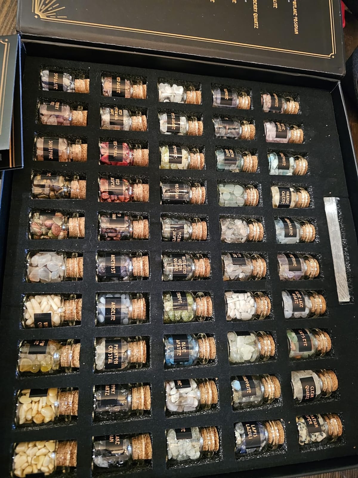 Wyspell Libra Crystal Set - 6 Raw Libra Healing Stones - Zodiac Gifts customer photo 1