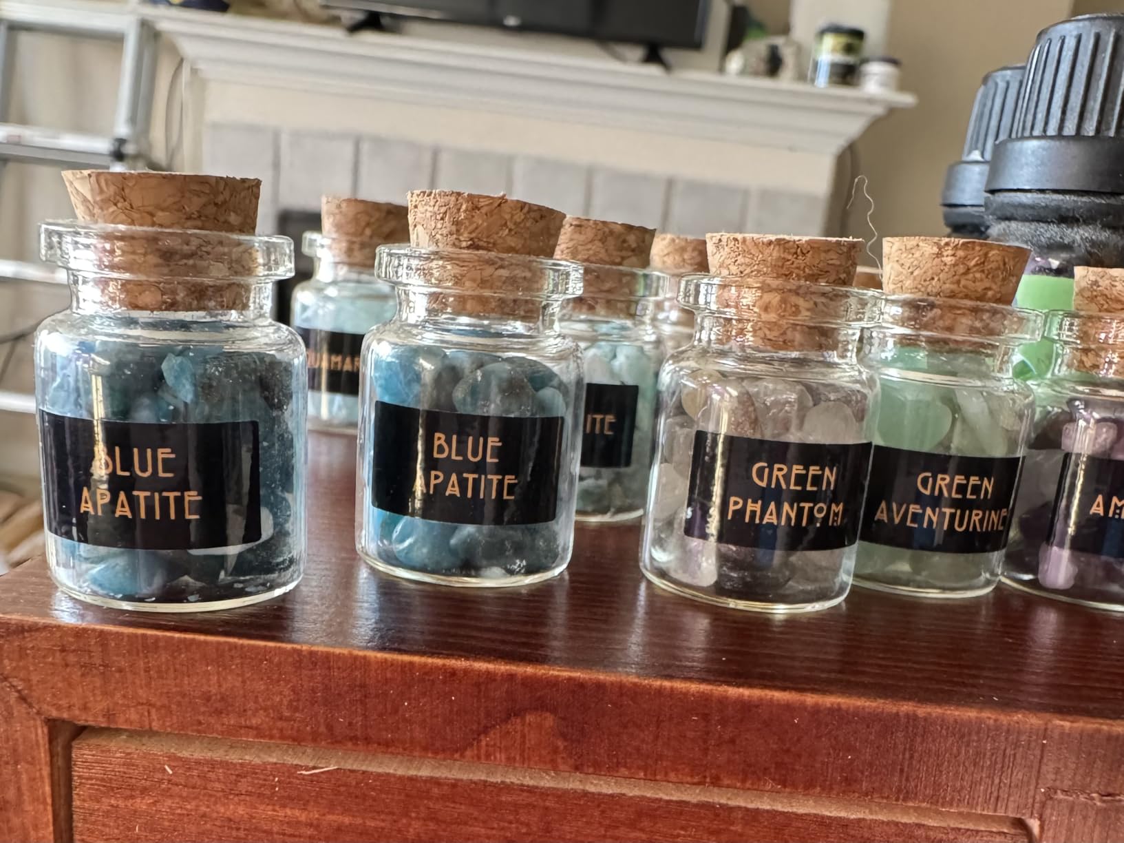 Wyspell Libra Crystal Set - 6 Raw Libra Healing Stones - Zodiac Gifts customer photo 2