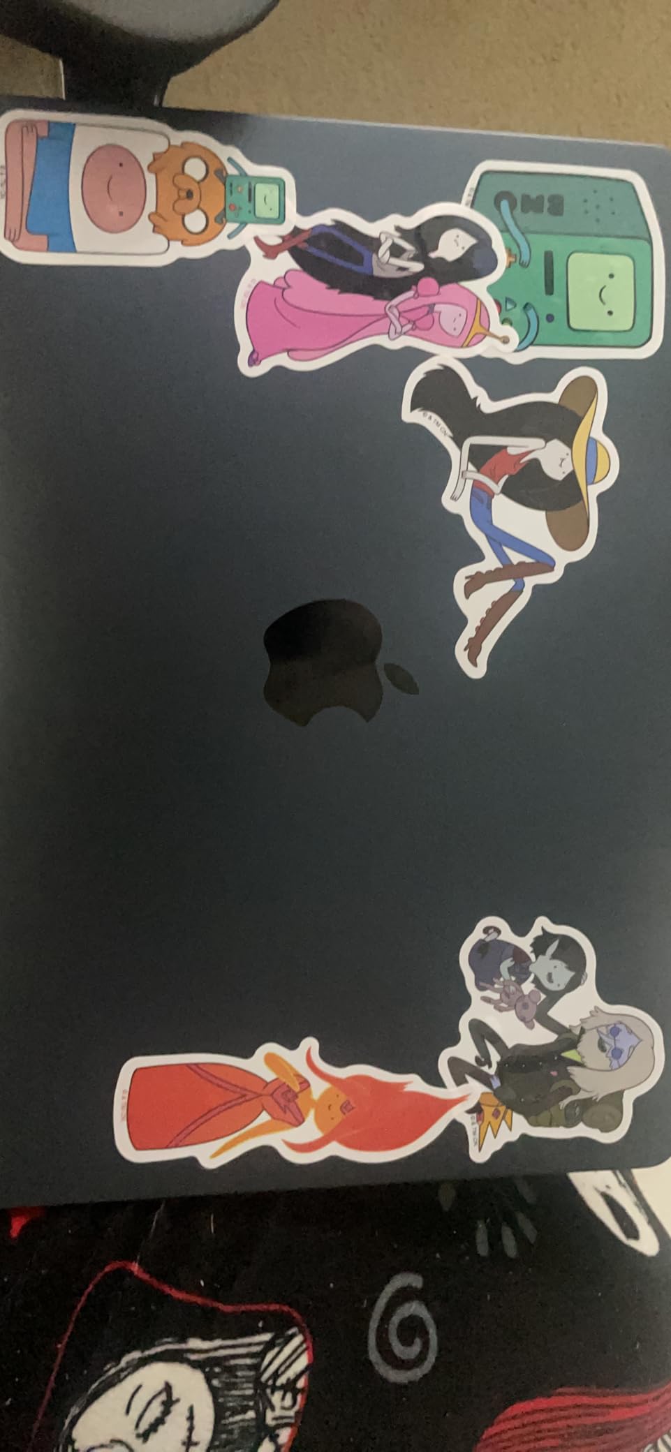 Adventure Time Characters 50 Vinyl Stickers Waterproof Die-Cut Decals Car customer photo 1