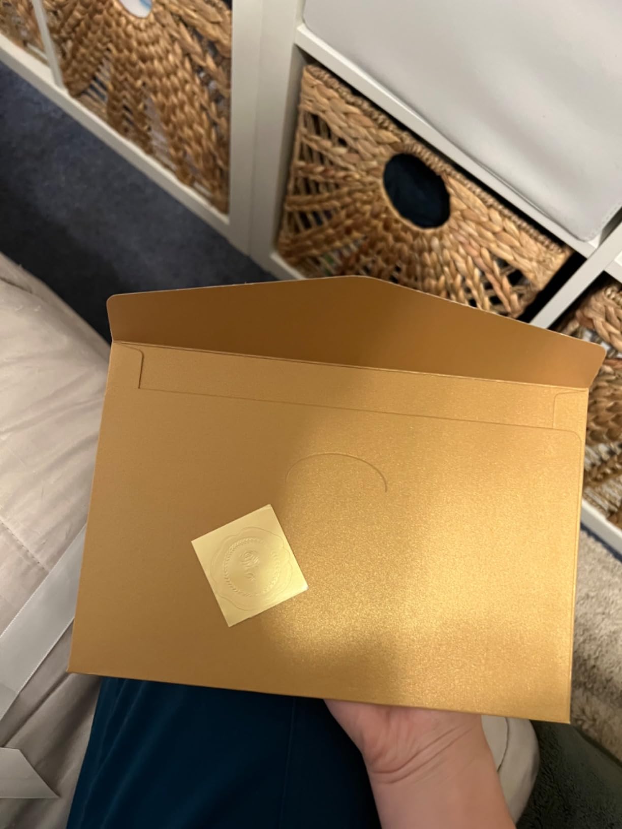 YiKaLus Will You Be My Best Man Card,Best Man Proposal Card for Groomsman customer photo 1