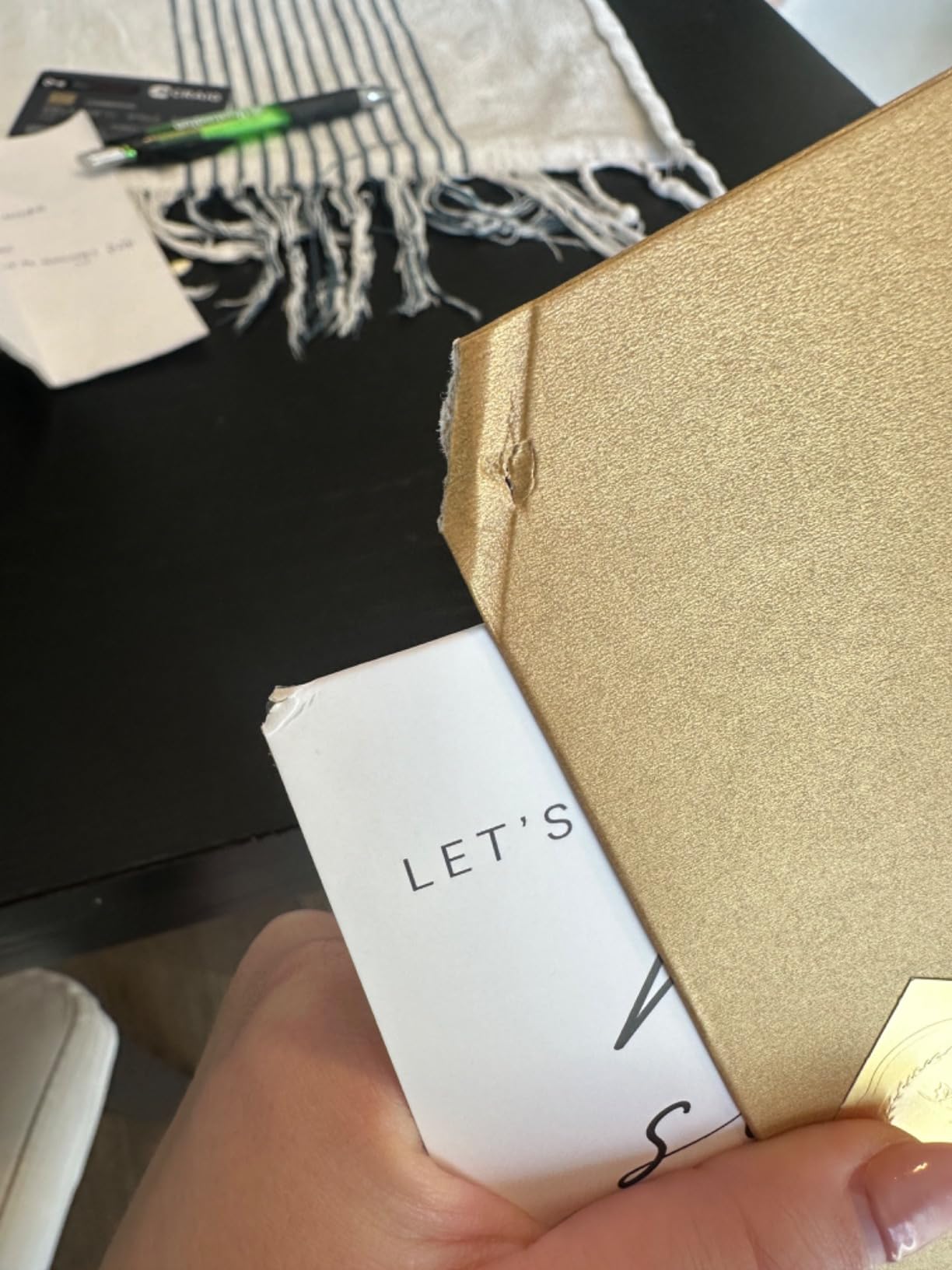 YiKaLus Will You Be My Best Man Card,Best Man Proposal Card for Groomsman customer photo 2