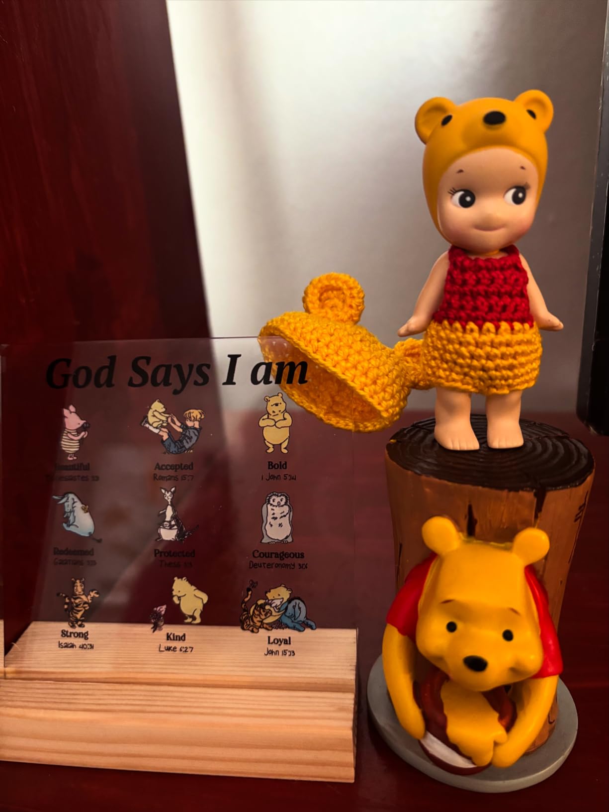 Autism Parents Gift Autism Doesn't Come with a Manual Clear Desk customer photo 1