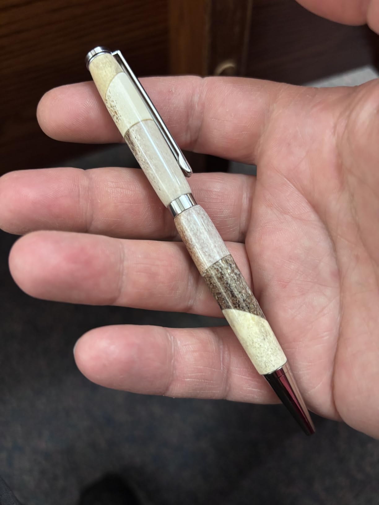 BRW 10-Pack 7mm Slimline Pen Kits for Woodturning & Pen Making, 5 Finishes customer photo 1