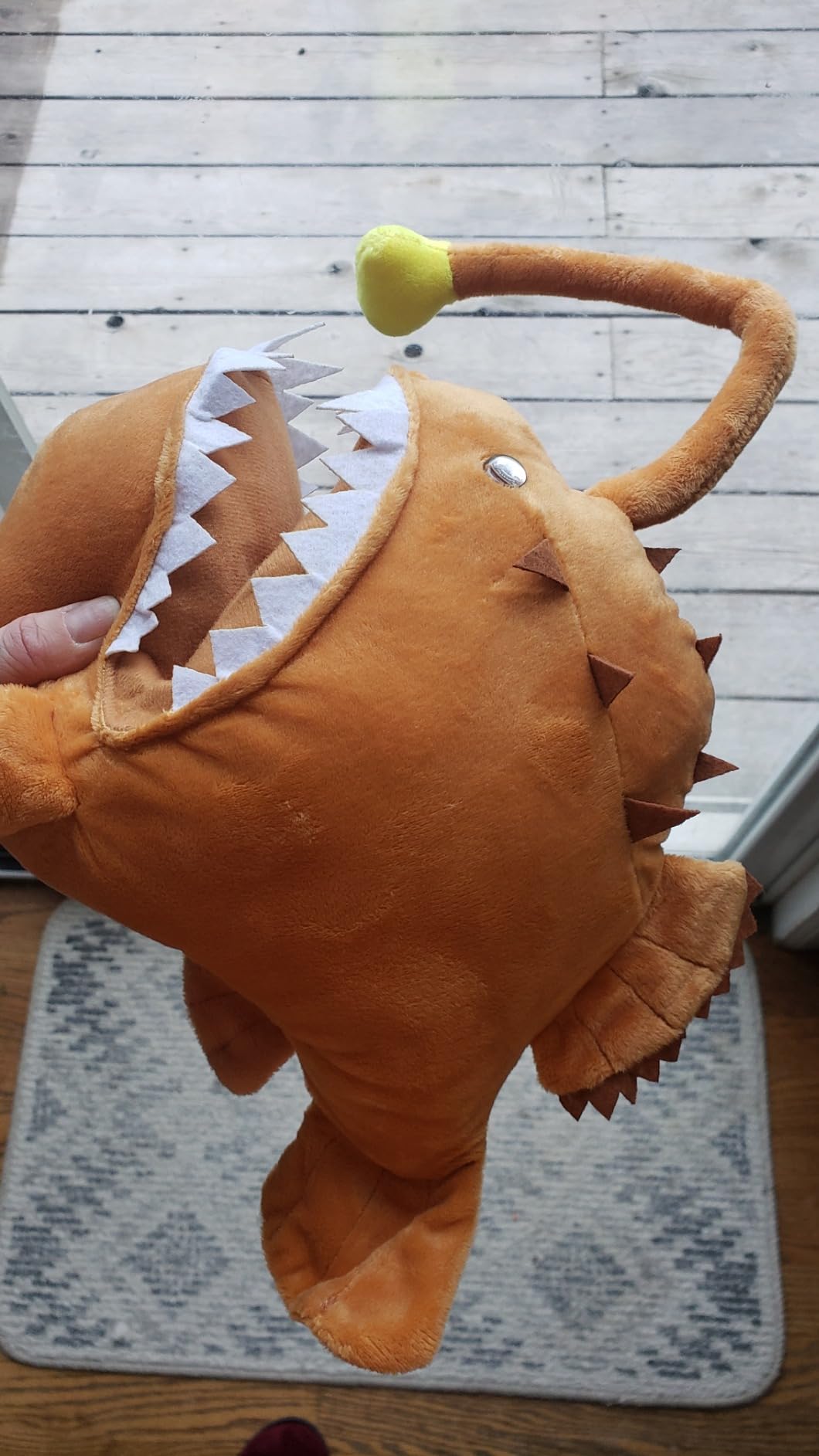 Anglerfish Plush Toy - Luminous 12