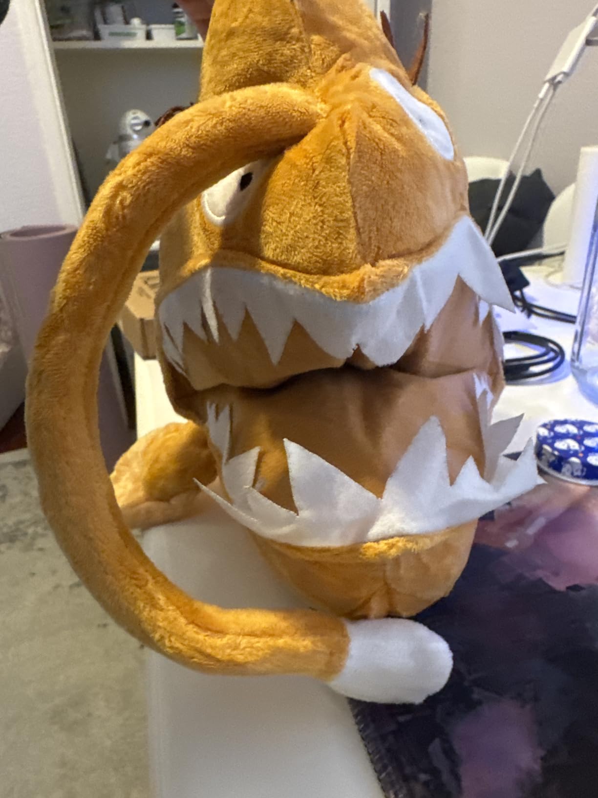 Anglerfish Plush Toy - Luminous 12