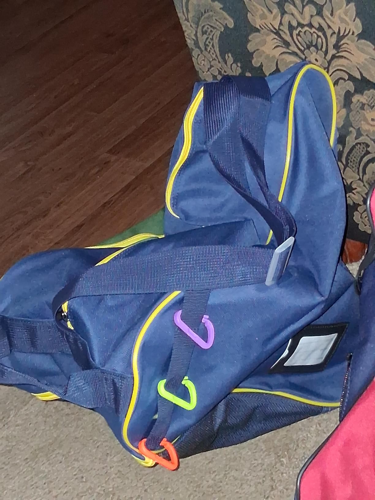 HEXIFUL Skate Bag for Ice, Inline, Roller & Quad Skates - Kids & Adults customer photo 1