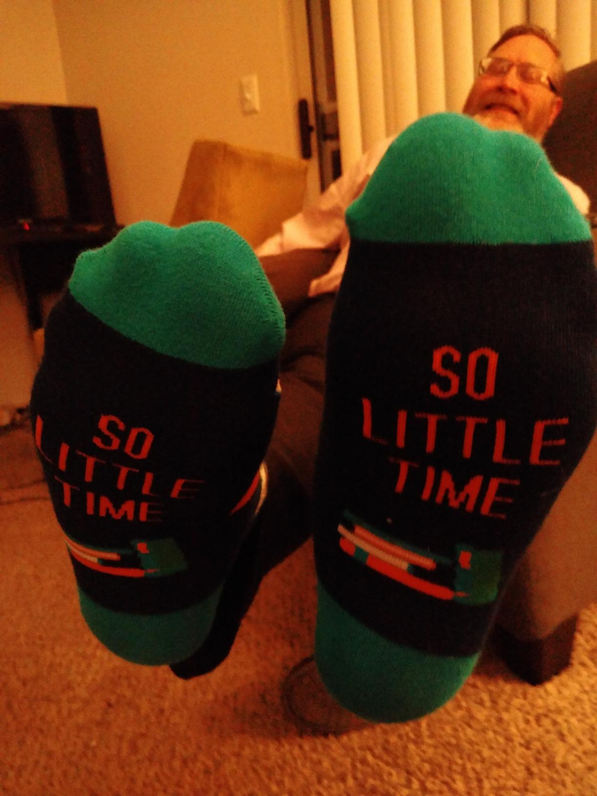 Lavley Book Socks for Men and Women Gifts for Readers and Book Lovers customer photo 1