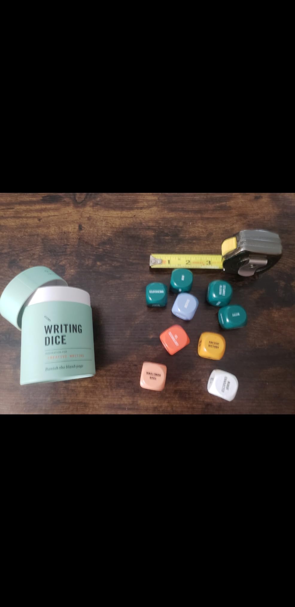 Two Tumbleweeds Writing Dice - Story Prompts to Beat Writer's Block customer photo 2