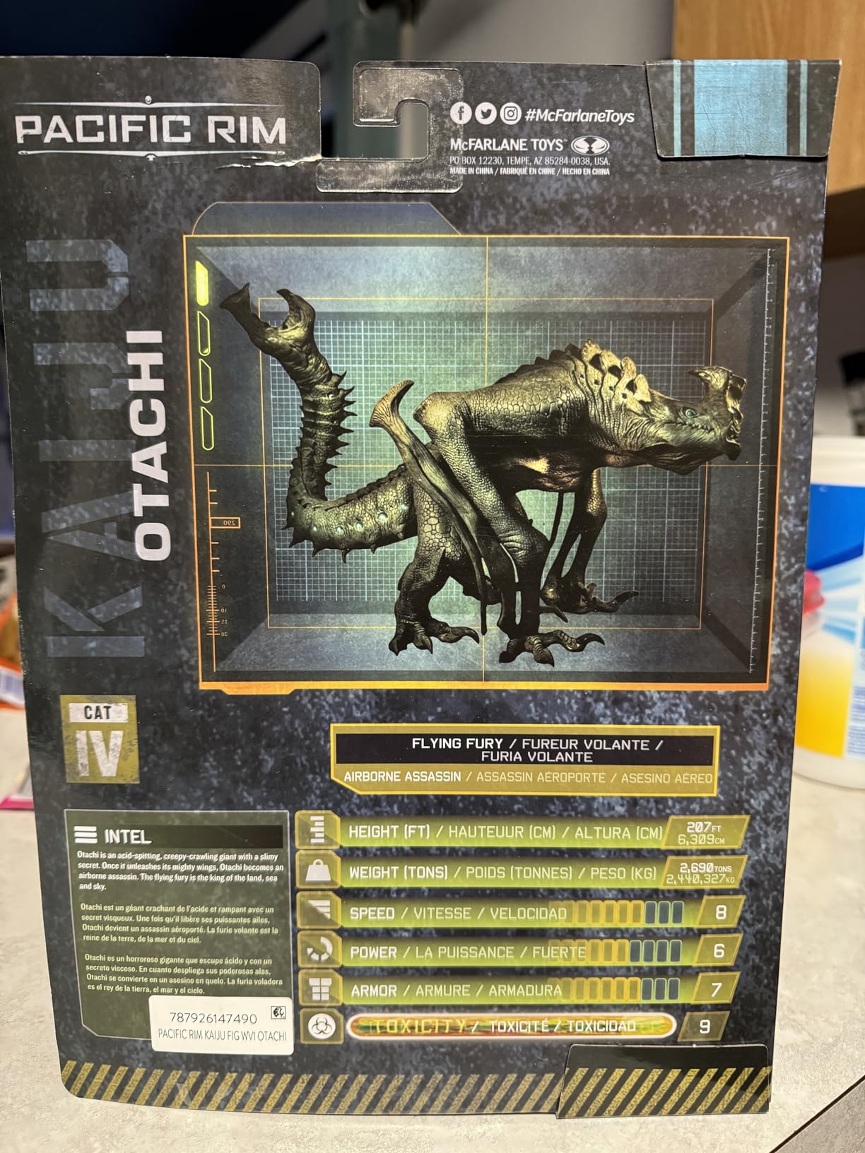Pacific Rim McFarlane Toys Otachi (Kaiju) 4