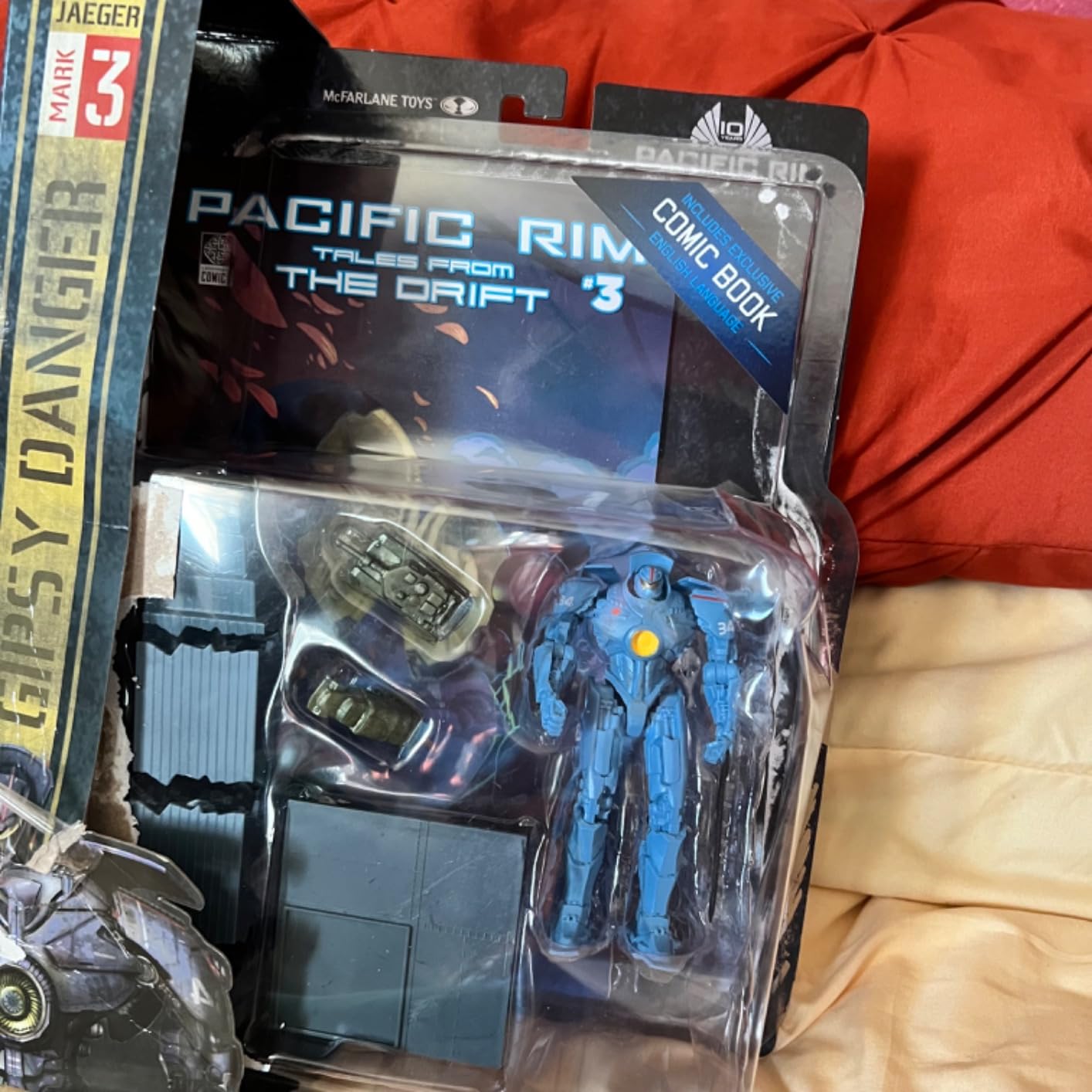Pacific Rim McFarlane Toys Gipsy Danger (Jaeger) 4