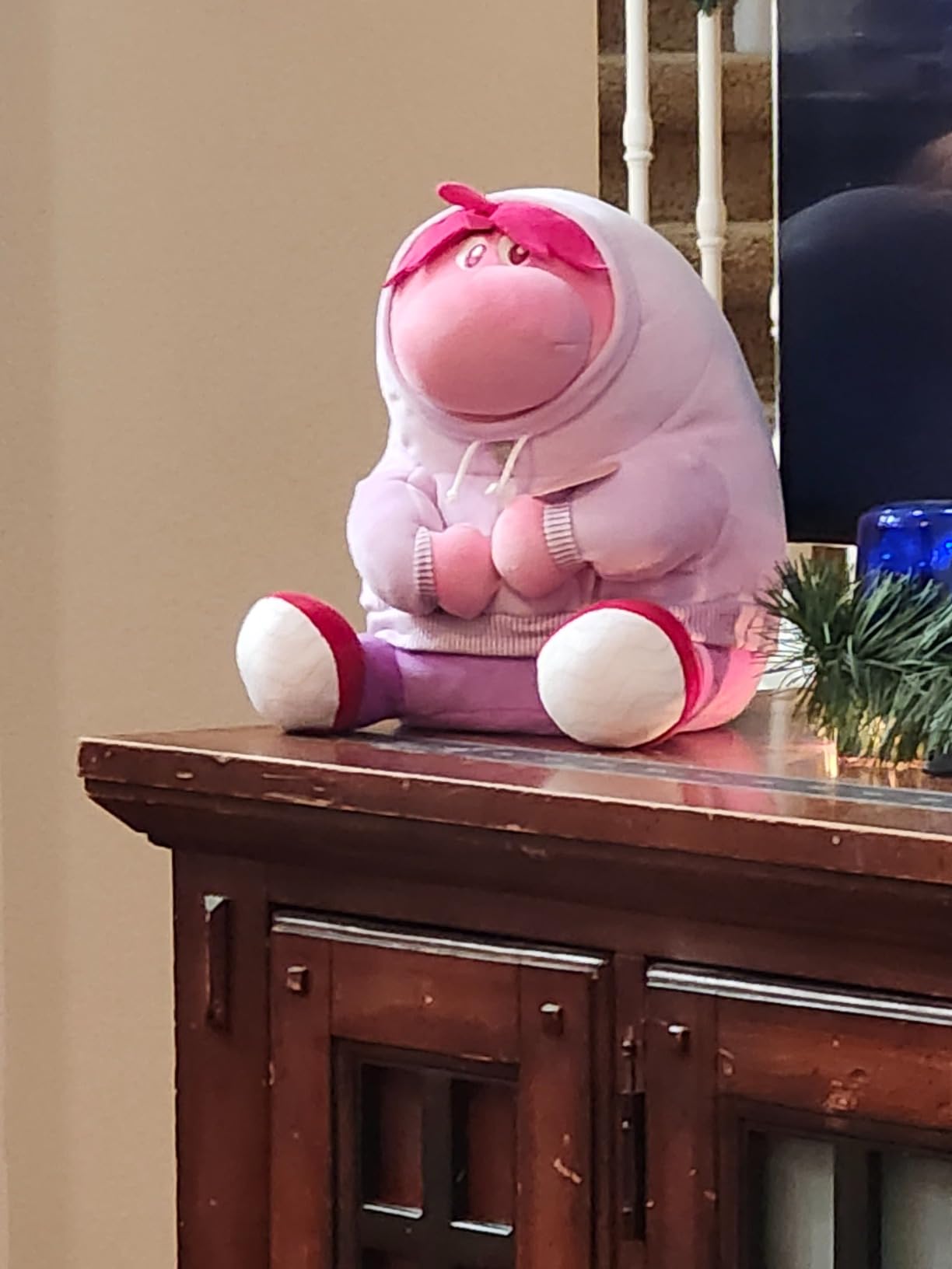 Inside Out 2 Weighted Comfort Plush Embarrassment customer photo 2