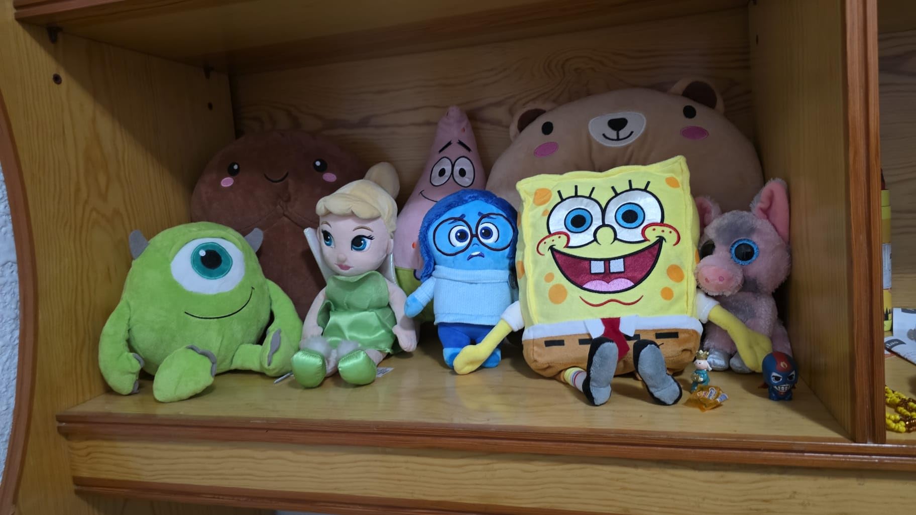 Inside Out 2 Talk It Out Small Plush - Sadness, Kids Toys for Ages 3 Up by Just Play customer photo 1