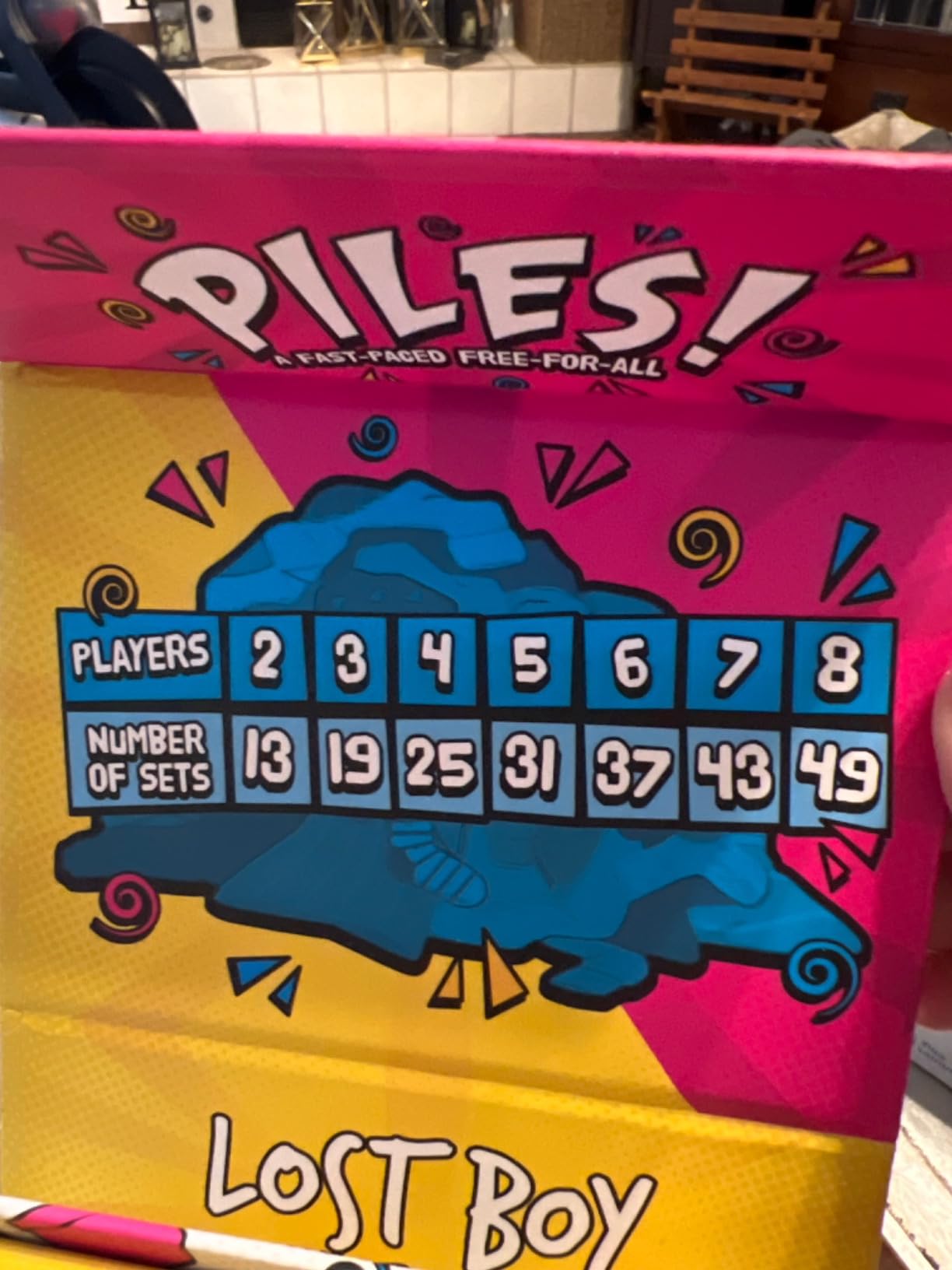 Piles – Card Games – for Kids 8 and Up – Family Game Night customer photo 1