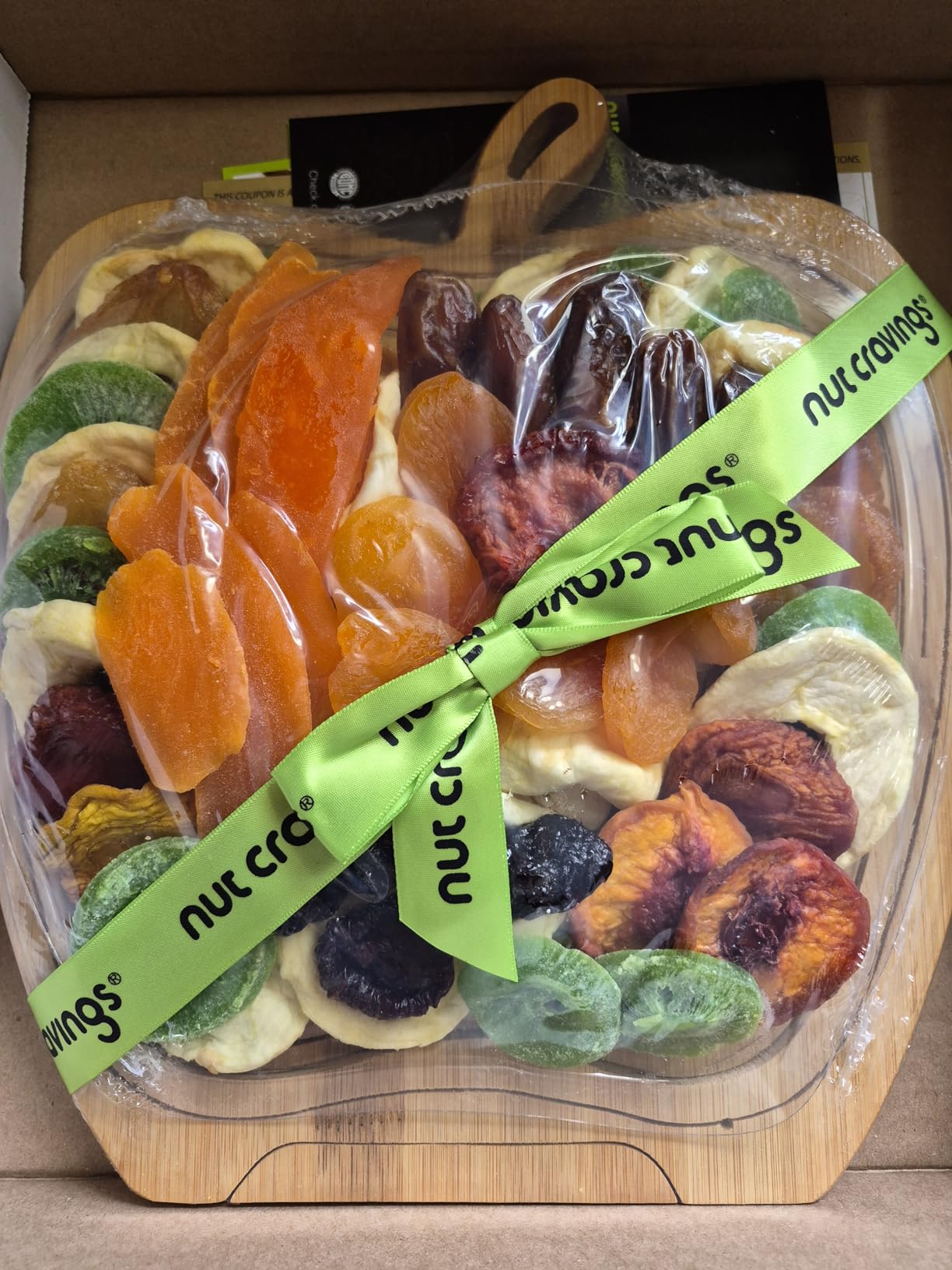 NUT CRAVINGS - Rosh Hashana Gift Basket Dried Fruit Flower Bouquet customer photo 2