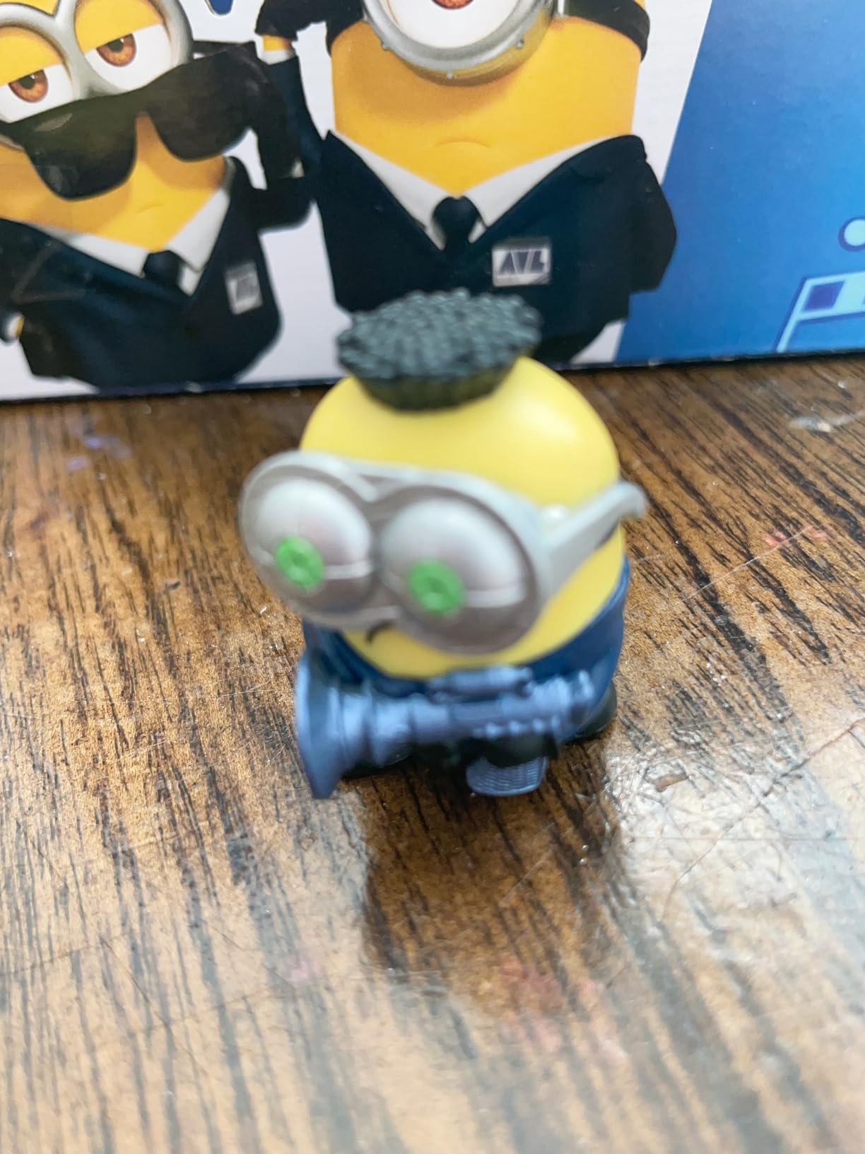 Minions Despicable Me 4-4 Figure Packs AVL Squad | 2 inch Collectible Figures | Pack Has 3 Figures Visible Plus 1 Surprise Figure Hidden customer photo 2