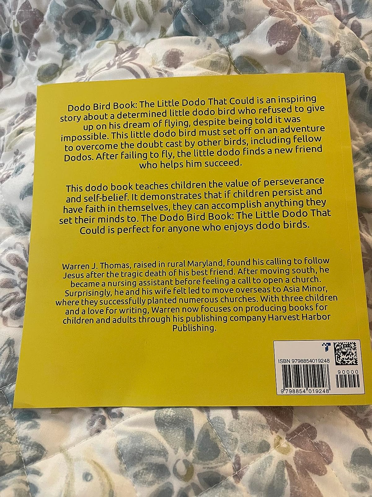 Dodo Bird Book: The Little Dodo That Could: Uplifting Dodo Bird Book For Kids customer photo 2