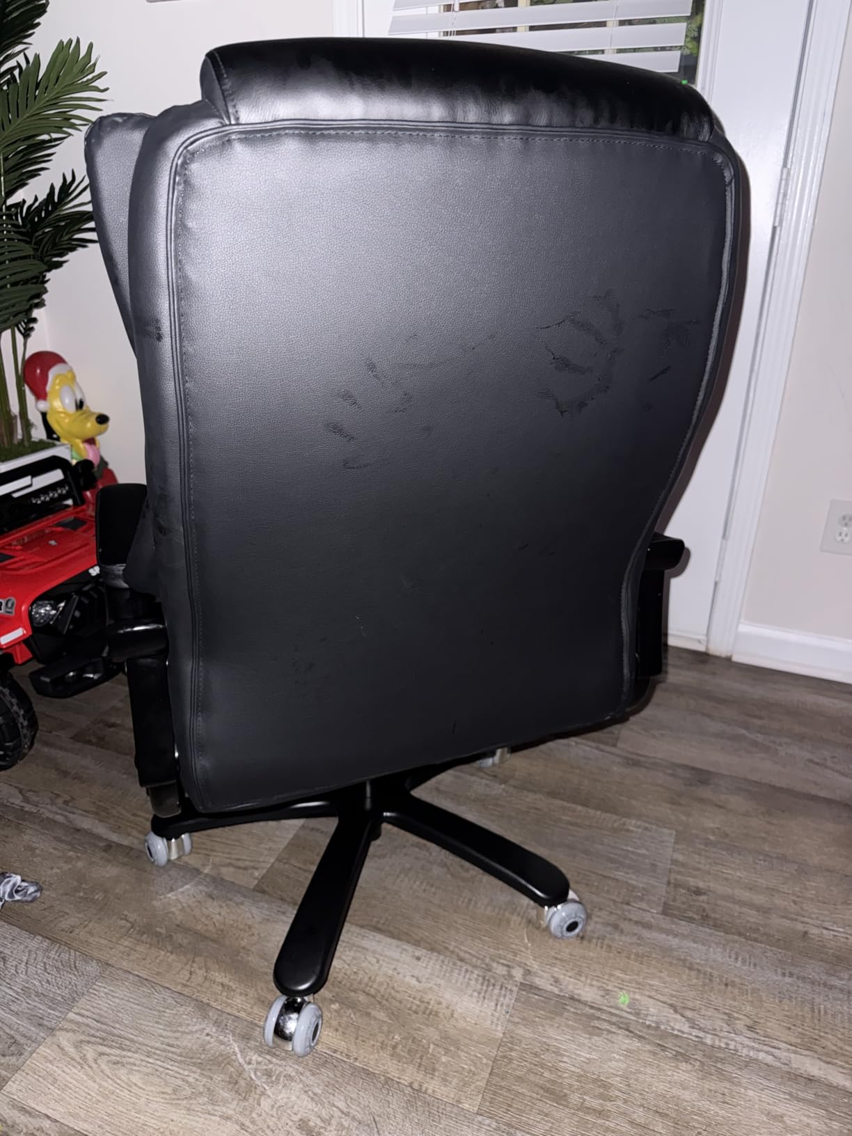 Big and Tall Office Chair, Heavy Duty Office Chair for Heavy People customer photo 1