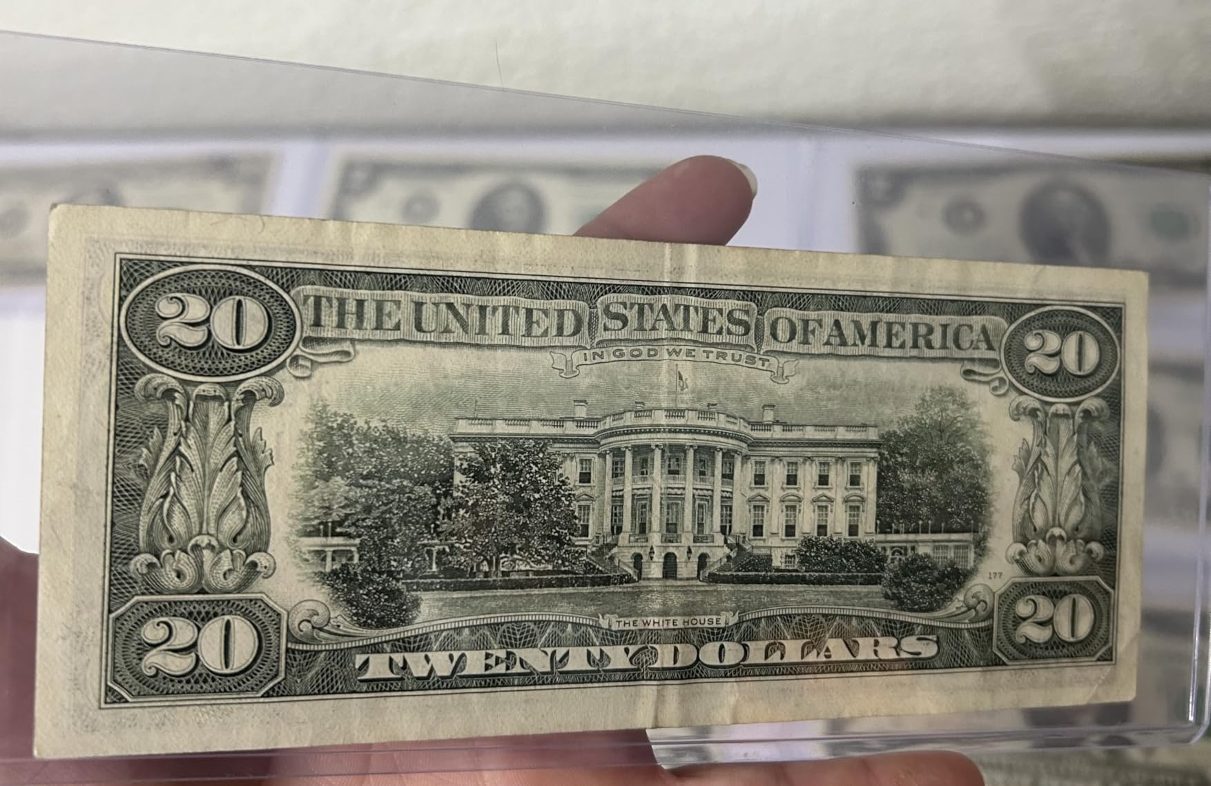 50ct Regular Currency Topload Holders - Banknote toploaders, Dollar Bill Display Holders for Collectors, Currency Sleeves Holder Protector for Regular Bills, Clear Paper Money Top Loader Holders customer photo 1