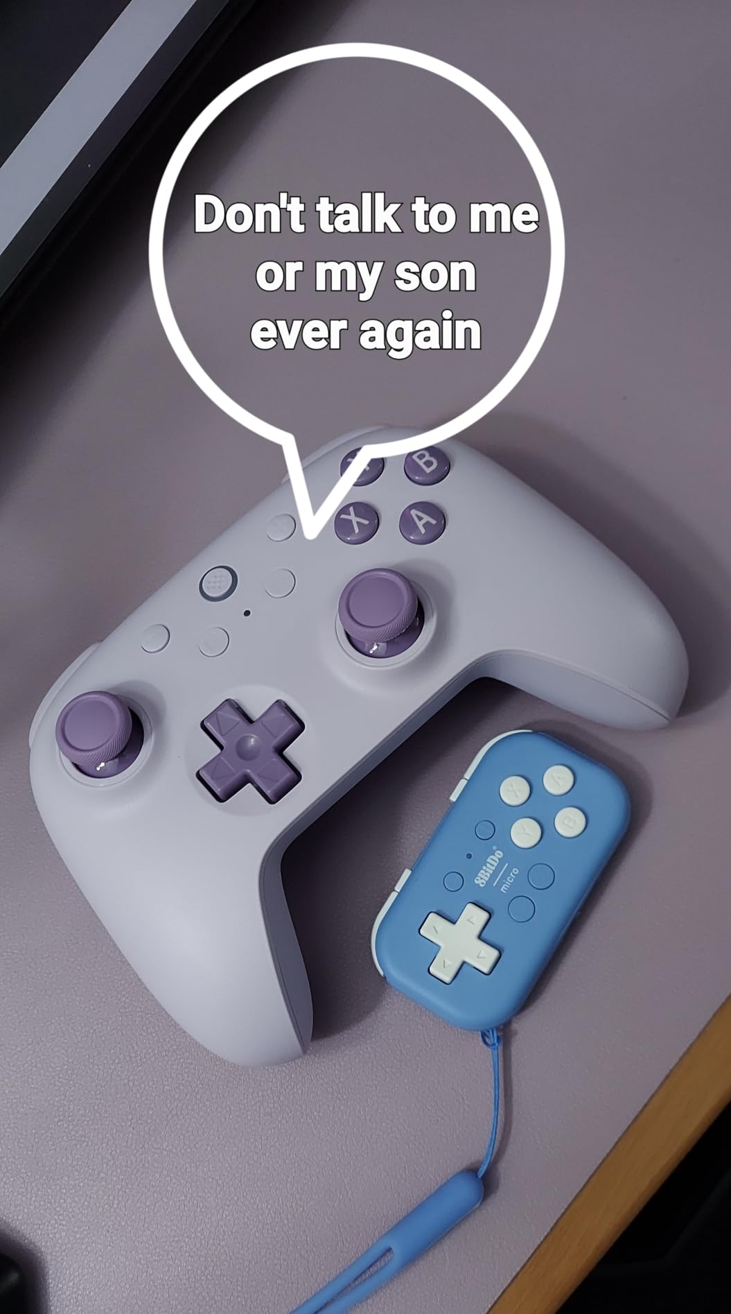 8Bitdo Micro Bluetooth Gamepad Pocket-sized Mini Controller for Switch/Switch 2, Android, and Raspberry Pi, Supports Keyboard Mode (Green) customer photo 1