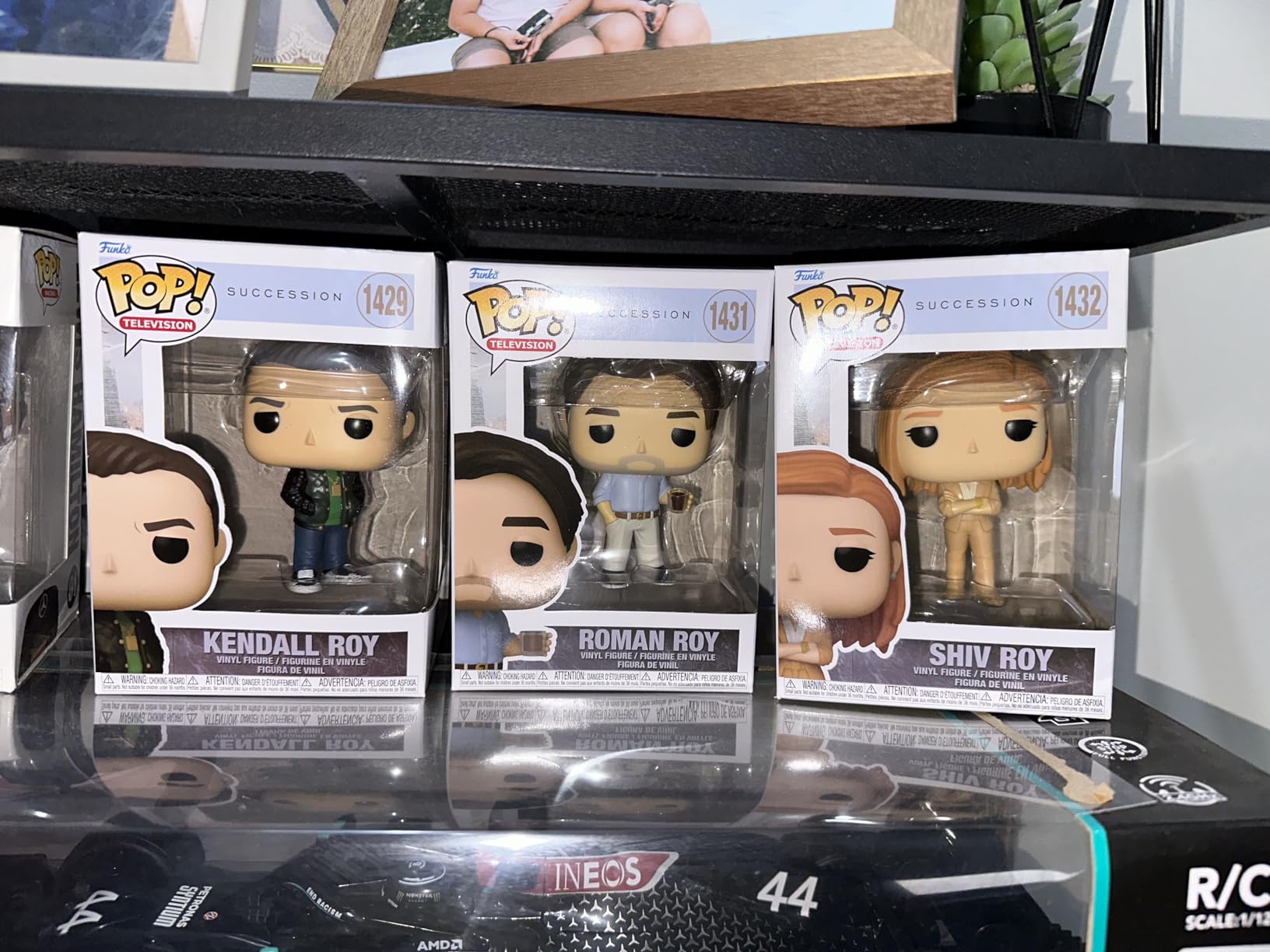 Funko POP! TV: Succession - Shiv Roy customer photo 1