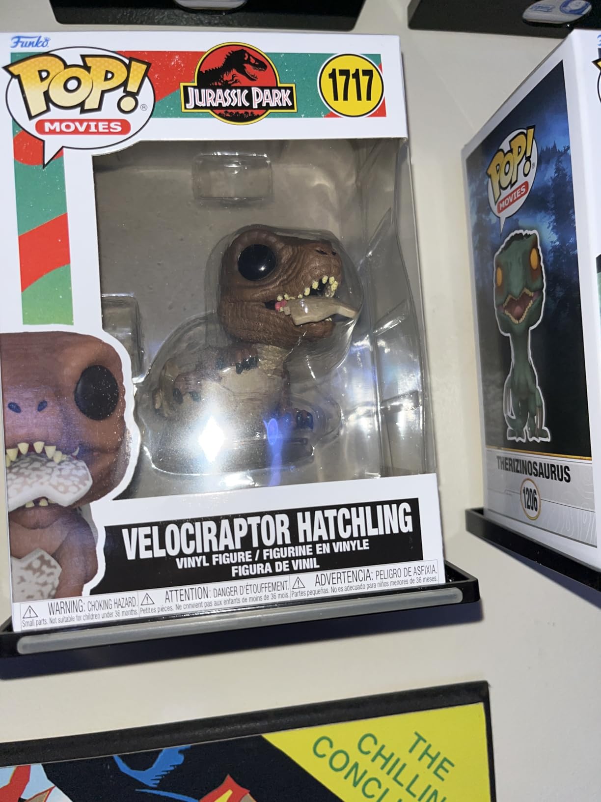 Funko POP! Movies: Jurassic Park - Velociraptor Hatchling | Collectable Vinyl Figurine for Shelf Display customer photo 1