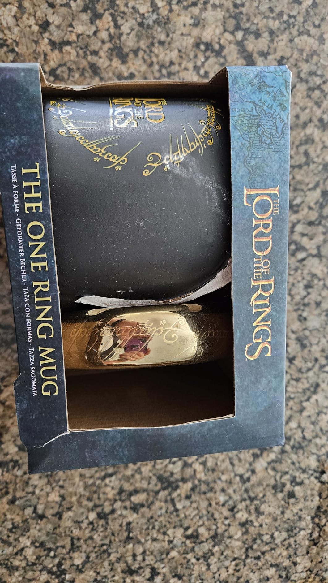 Paladone House of The Dragon Egg Shaped Mug - 500ml (17 fl oz) Ceramic Mug - Licensed House of The Dragon Merchandise, Gift for Fans customer photo 2