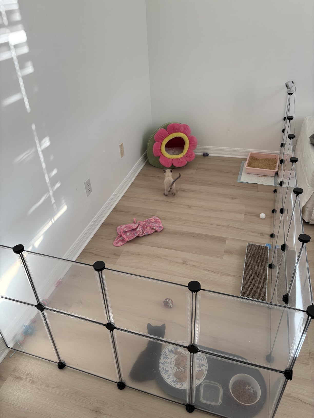 VISCOO 24 Panels Small Animals Playpen,48