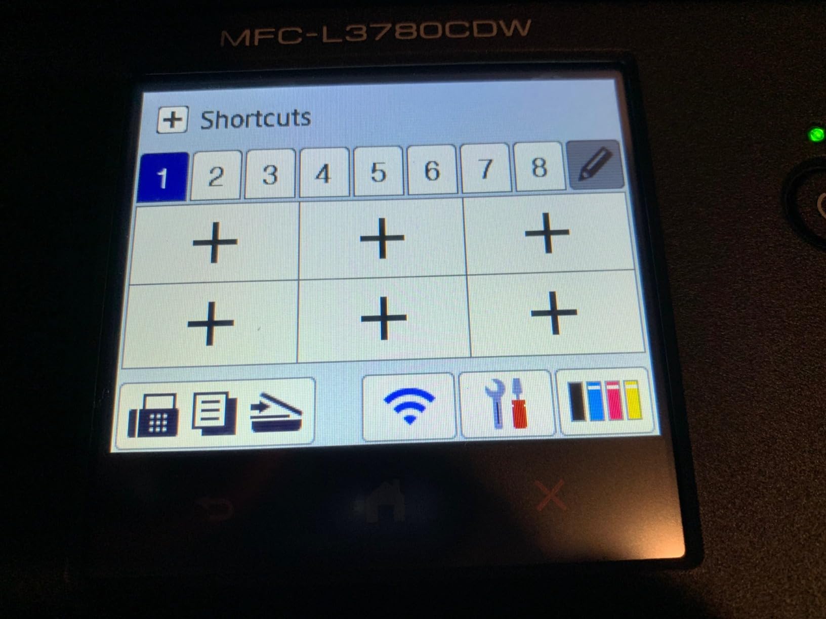 Brother MFC-L3780CDW Wireless Digital Color All-in-One Printer customer photo 1