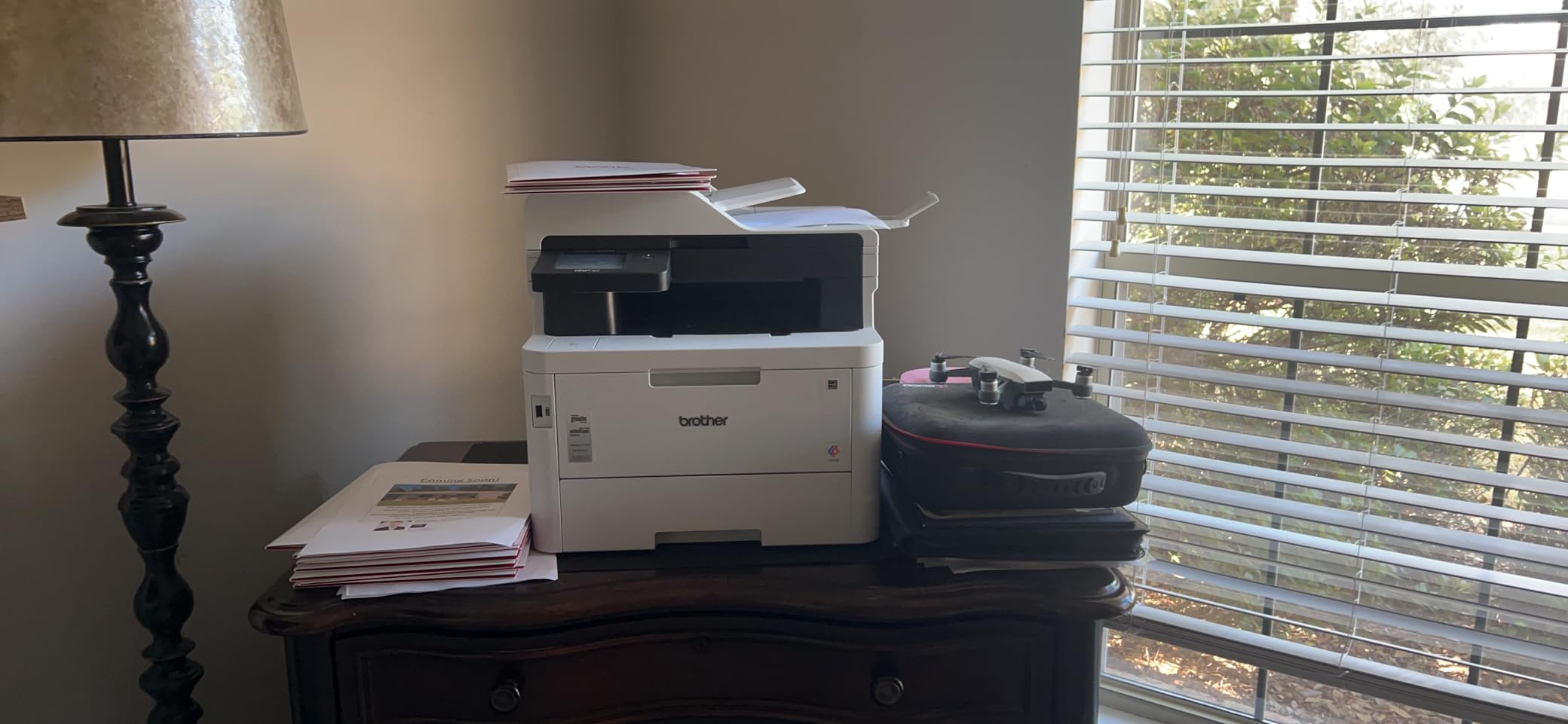 Brother MFC-L3780CDW Wireless Digital Color All-in-One Printer customer photo 2