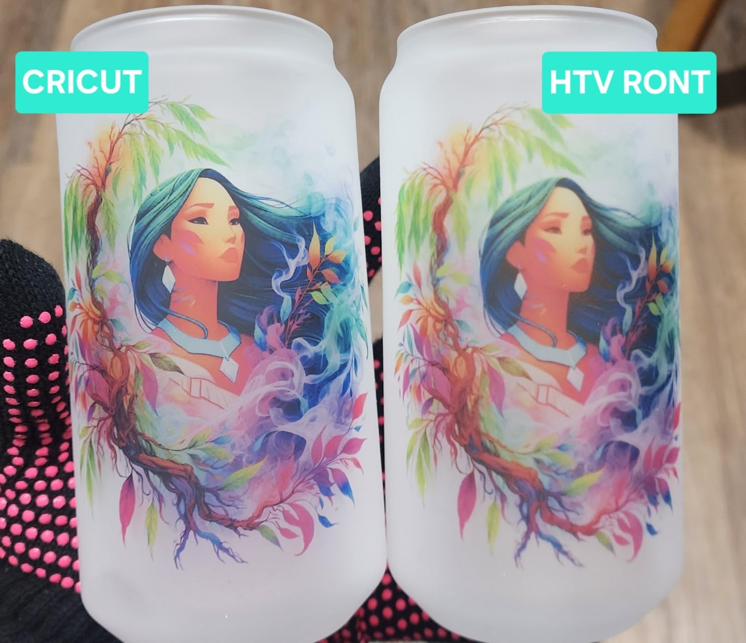 HTVRONT Auto Tumbler Heat Press Machine - Sublimation Tumblers, Glasses customer photo 2