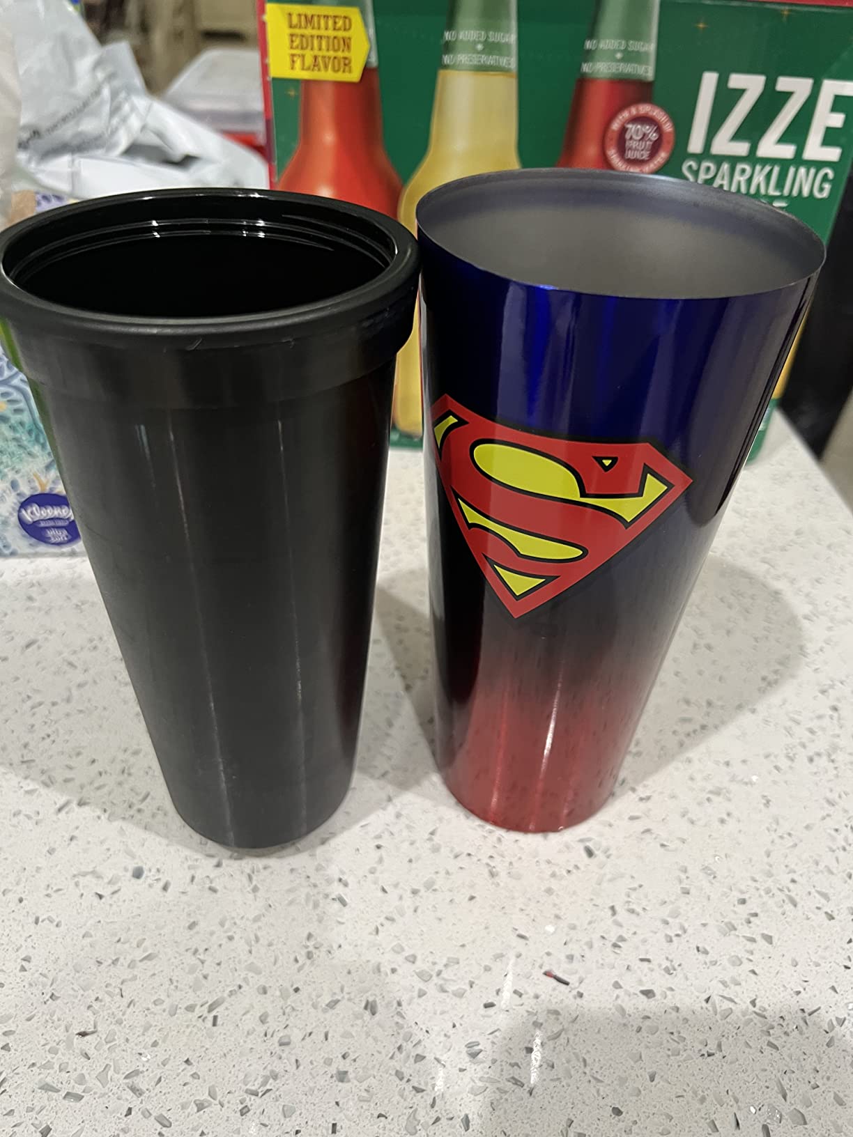 Spoontiques A Christmas Story Stainless Steel Tumbler, 24oz - Double Wall Insulated Travel Cup with Straw customer photo 2