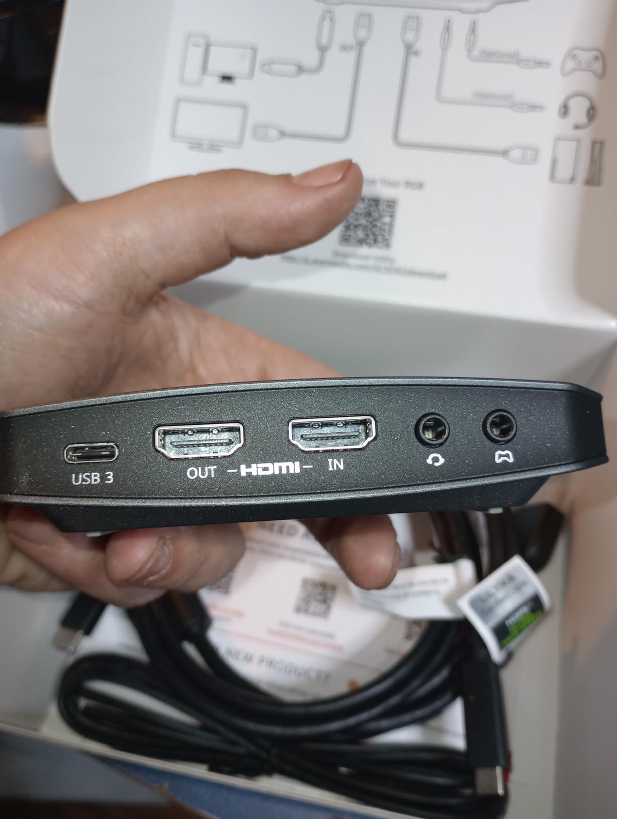 AVerMedia Live Gamer Ultra 2.1 4K144 HDMI 2.1 USB Capture Card, GC553G2 customer photo 2