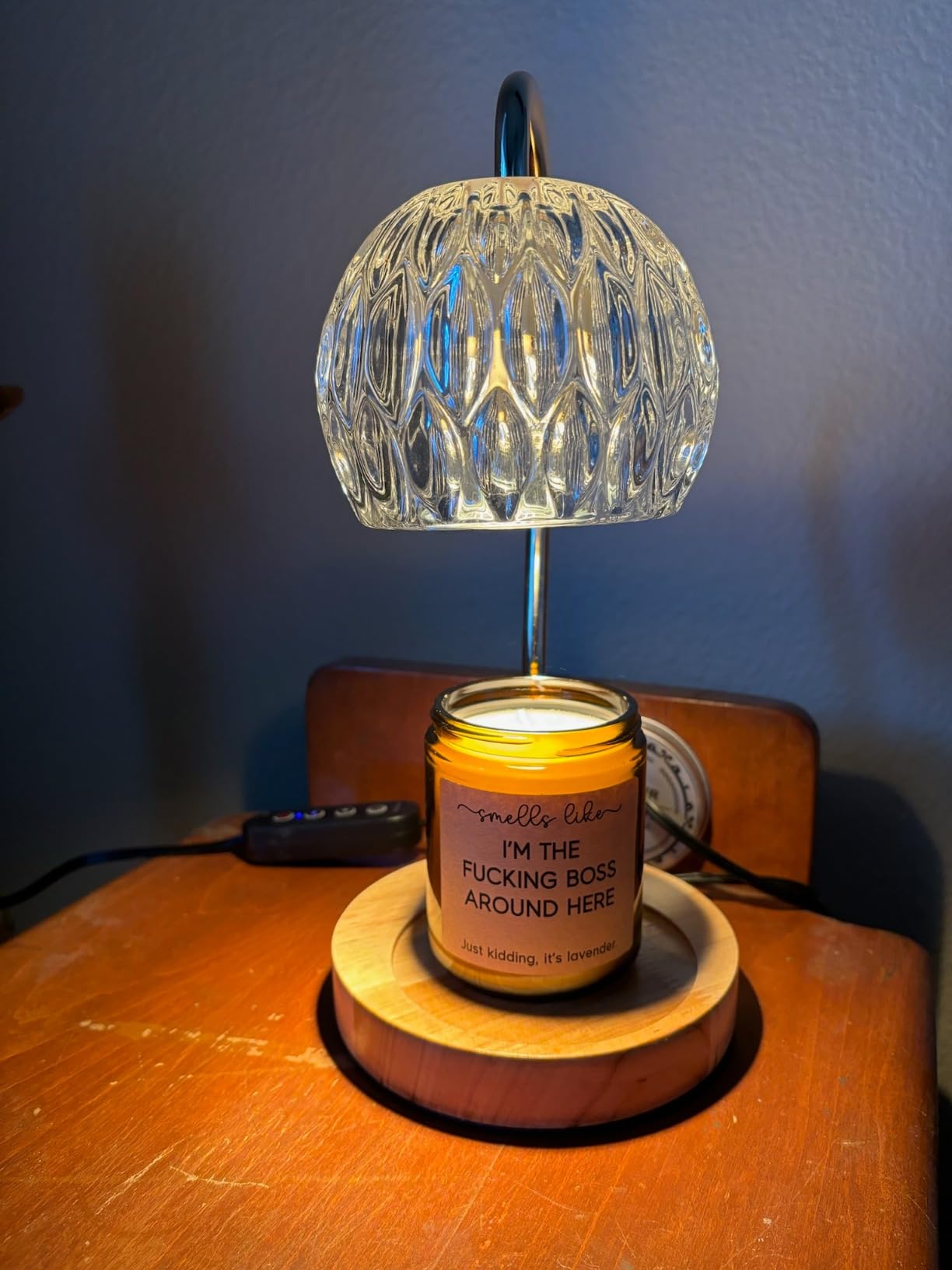 Fairy's Gift Candle, Boss Gifts for Women Men, New Business Owner Gifts customer photo 1