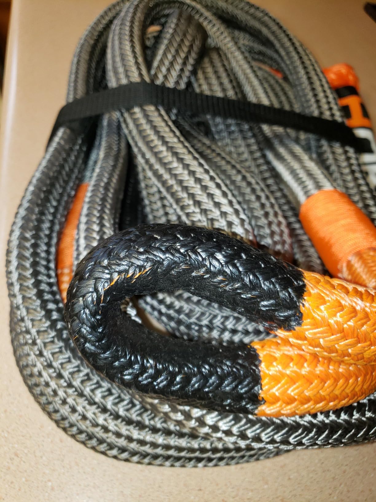 Kinetic Recovery Tow Rope: 1-1/8
