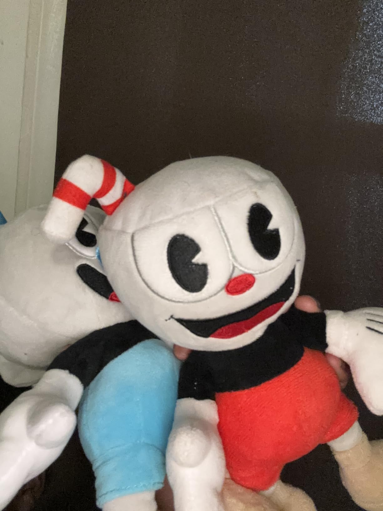 Cuphead 8-Inch Collector Plush Toy | Soft Stuffed Animal for Hugging | Officially Licensed Collectible customer photo 1