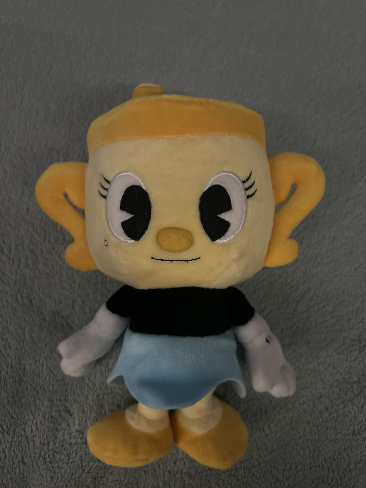 Cuphead 8-Inch Collector Plush Toy | Soft Stuffed Animal for Hugging | Officially Licensed Collectible customer photo 2