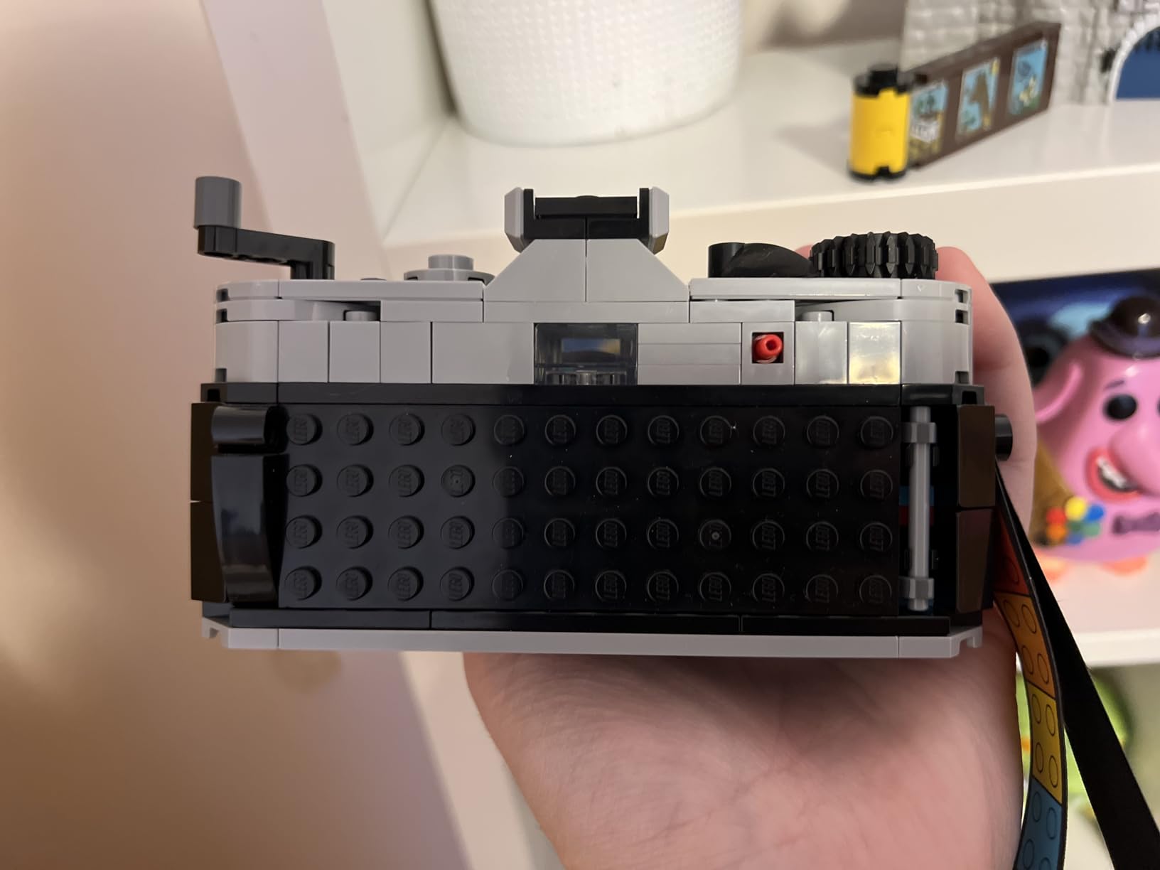 LEGO Creator 3 in 1 Retro Camera Toy, Transforms to Retro Video Camera or to TV Set, Photography Gift for Boys and Girls Ages 8 Years Old and Up Who Enjoy Creative Play, 31147 customer photo 2