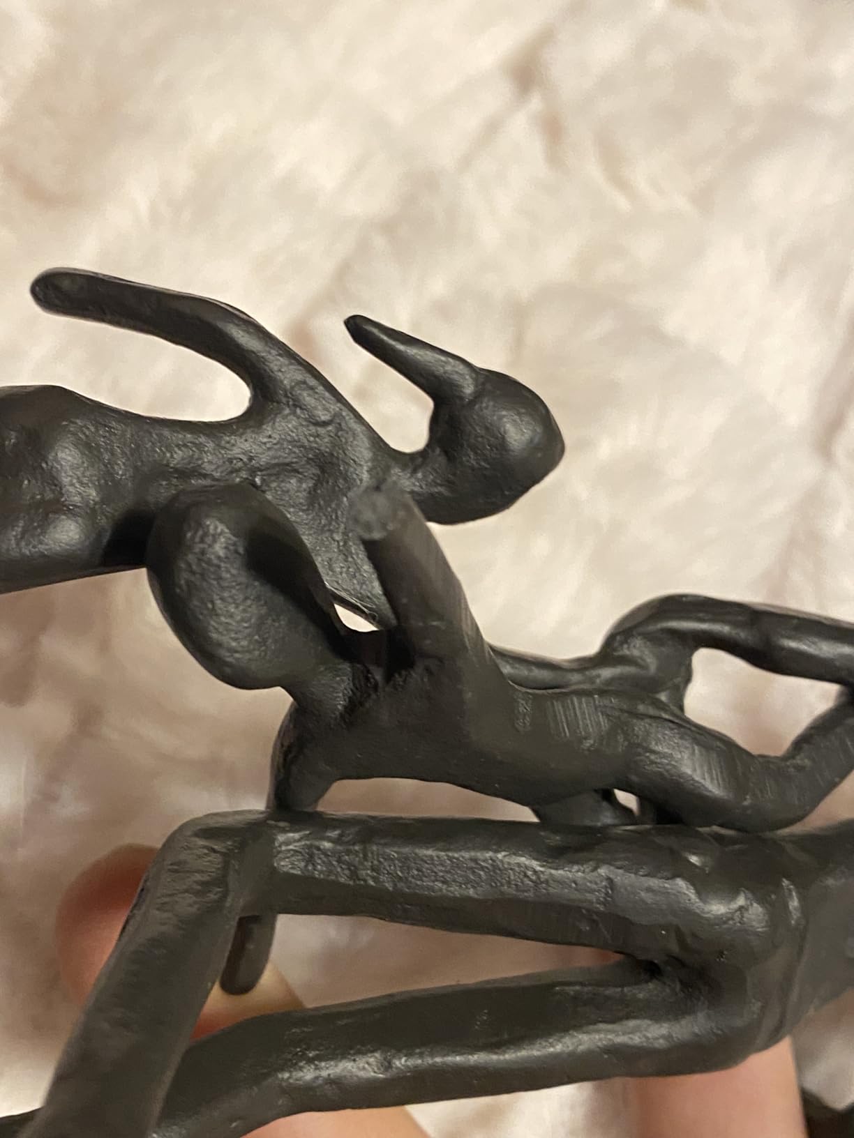 Sziqiqi Dad Gifts from Daughter for Birthday: Dad and Daughter Figurine customer photo 2
