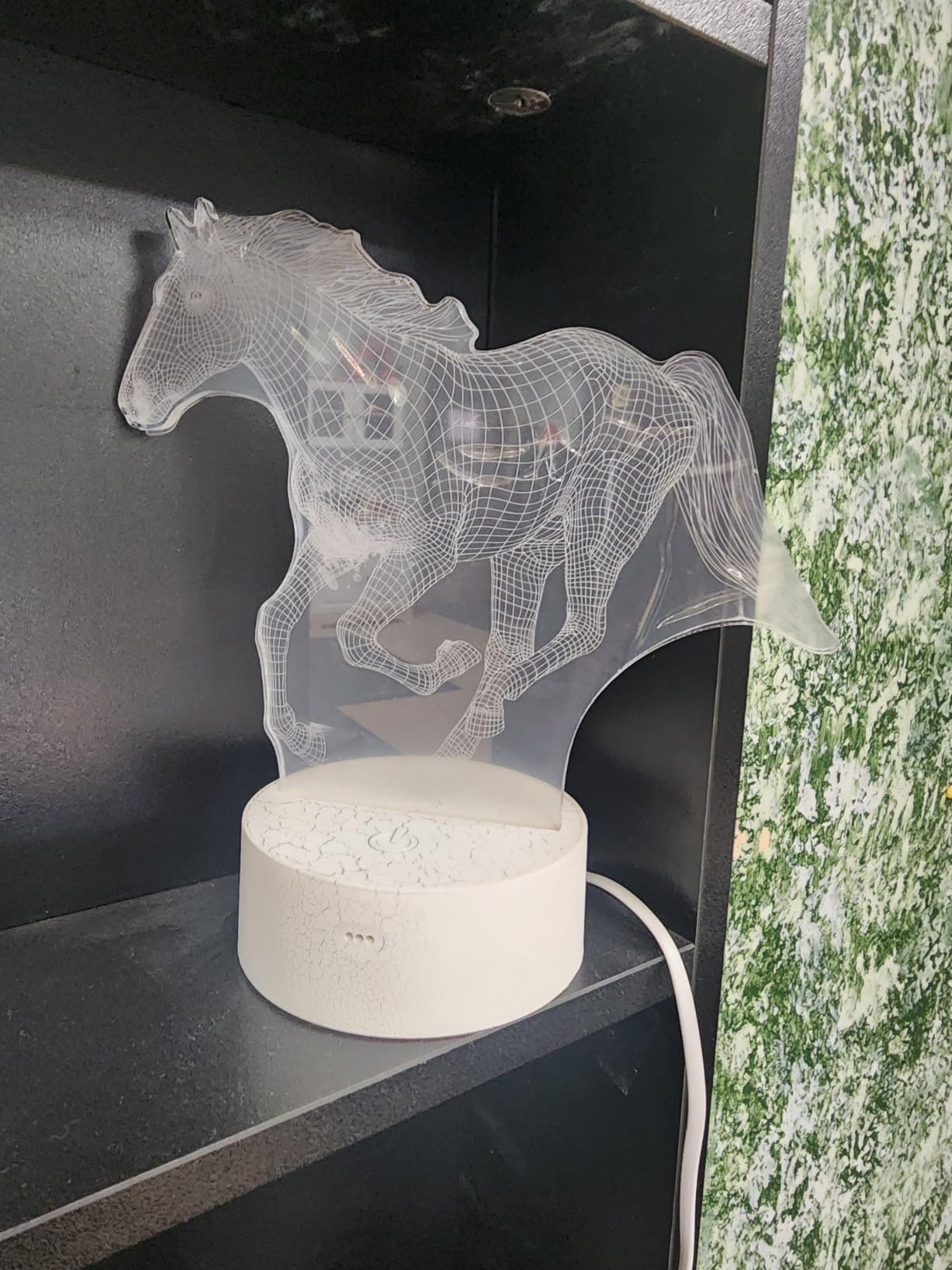 OkiyiD Airplane Gifts for Boy, Men, Aircraft Night Light, Gulfstream 3D Illusion Lamp with Remote and Touch Control, Plane Decor for Men Boy Kids Room, Birthday Gifts customer photo 2