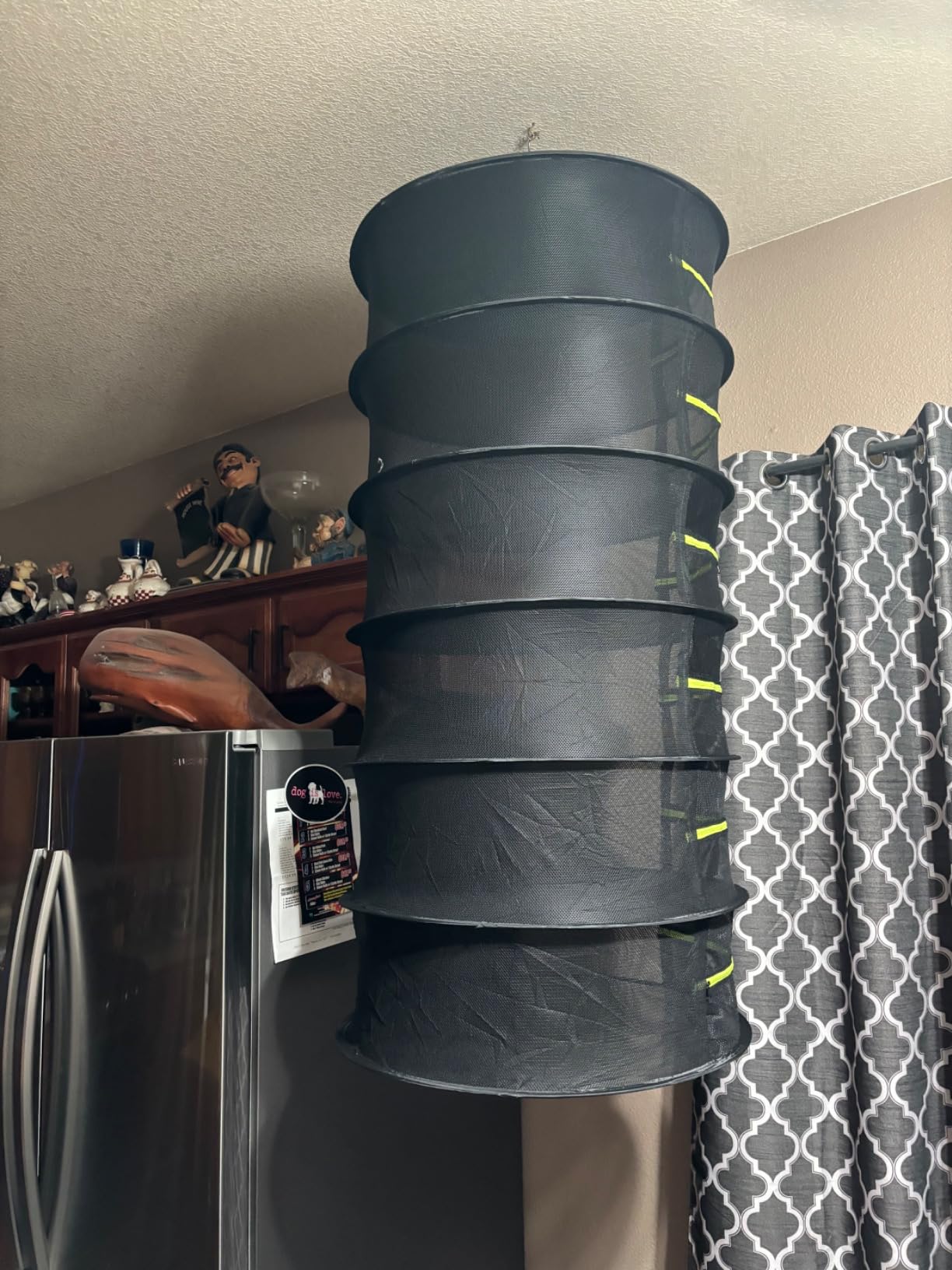 MEKOLIFE 6-Layer Herb Drying Rack with Collapsible Mesh Design customer photo 1